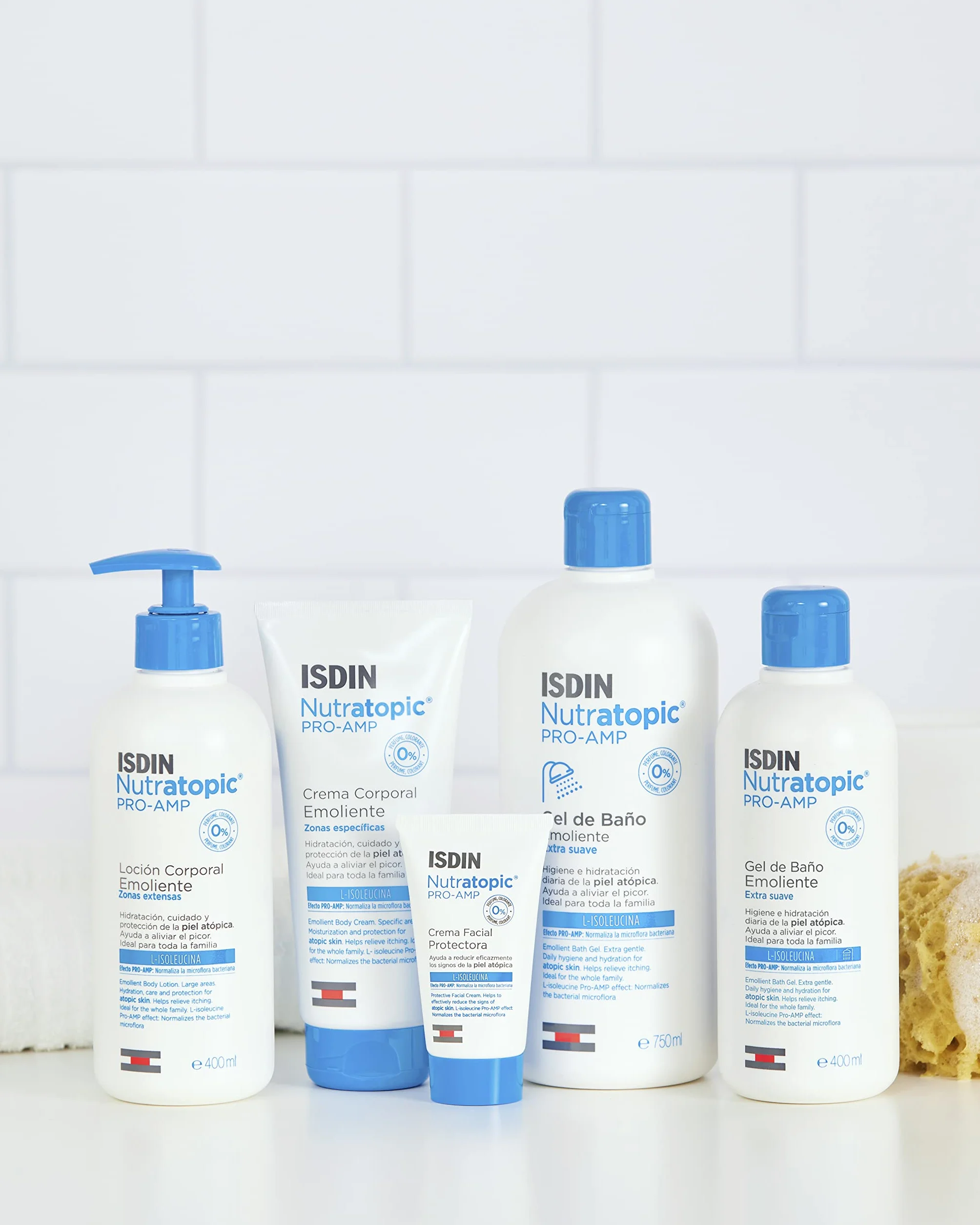 ISDIN Nutratopic Pro-AMP Crema Facial Para Piel Atópica - 50 ml.