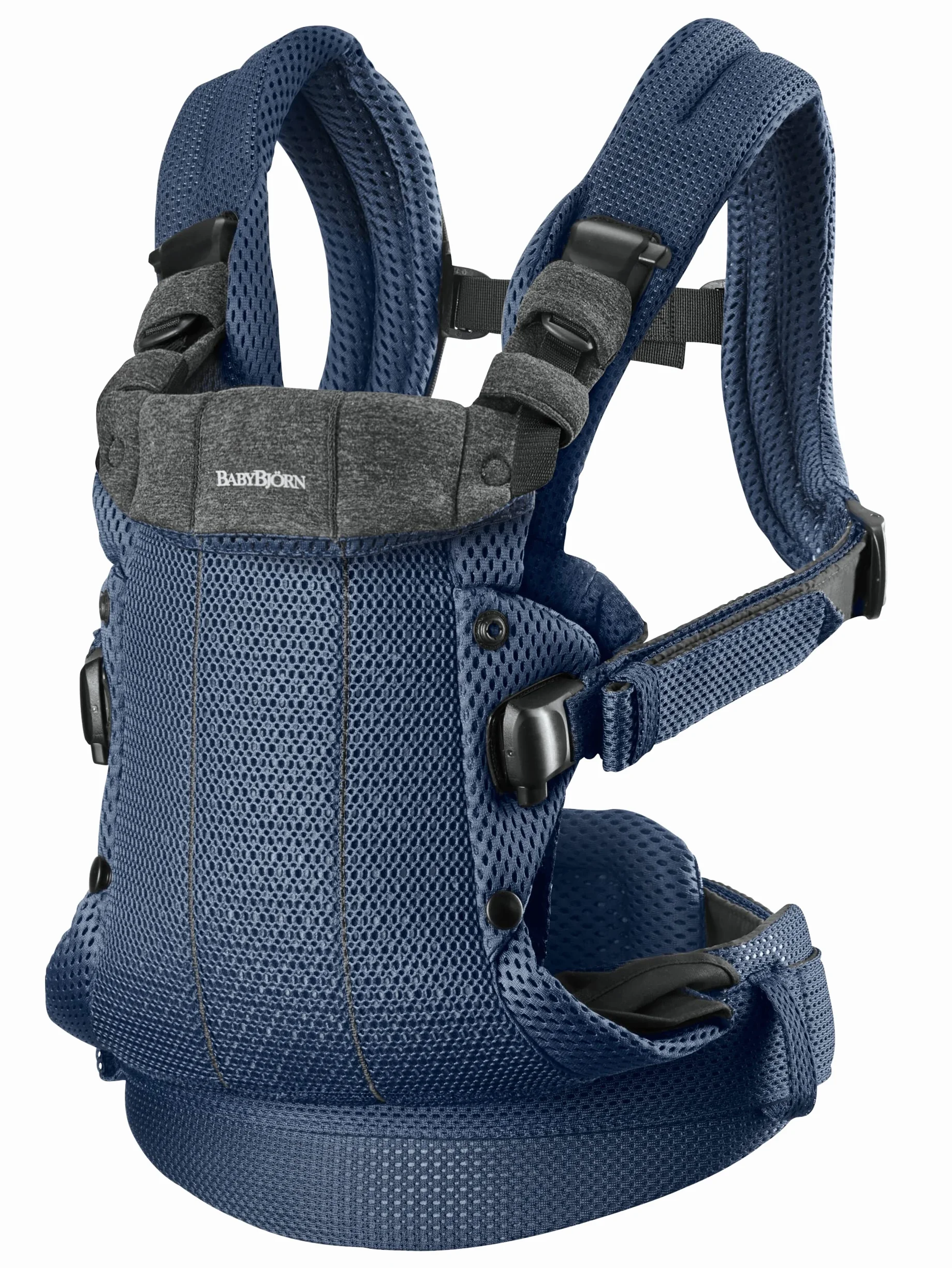 BabyBjörn Nosidełko Harmony Mesh 3D Granatowe