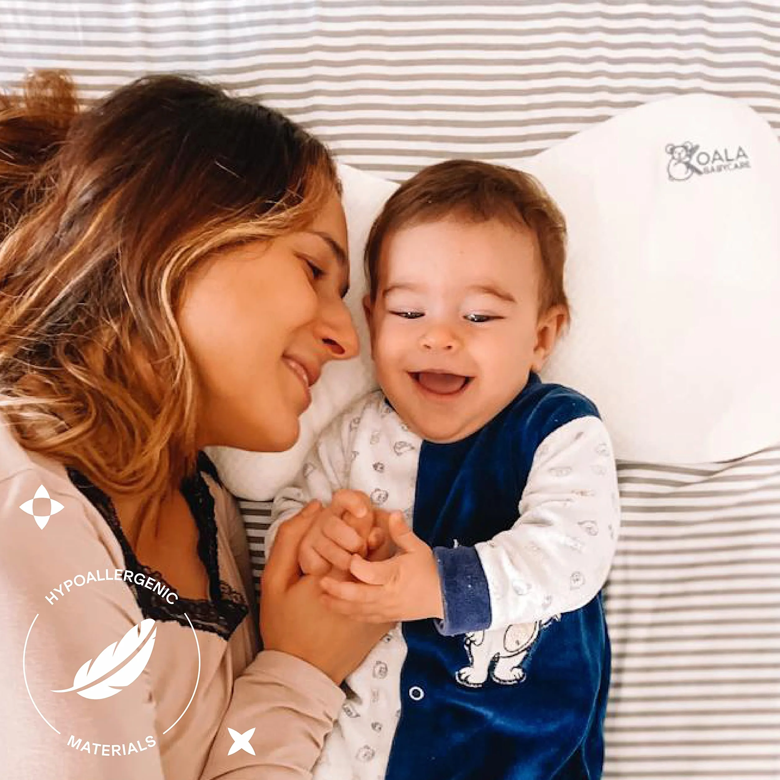 Koala Babycare Poduszka z pianki z pamięcią kształtu