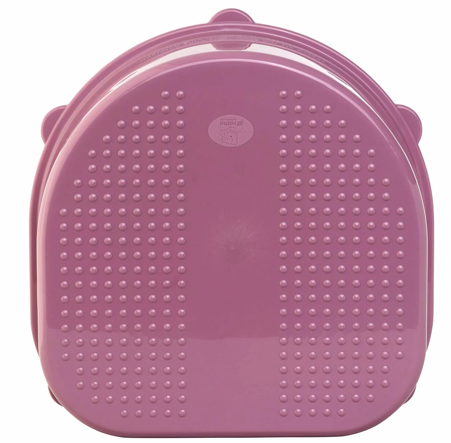 Rotho Babydesign Podest dla dzieci, Antypoślizgowa powierzchnia i podstawa, Bella Bambina, Fantastic Mauve (Brudnoróżowy), 20024 0288