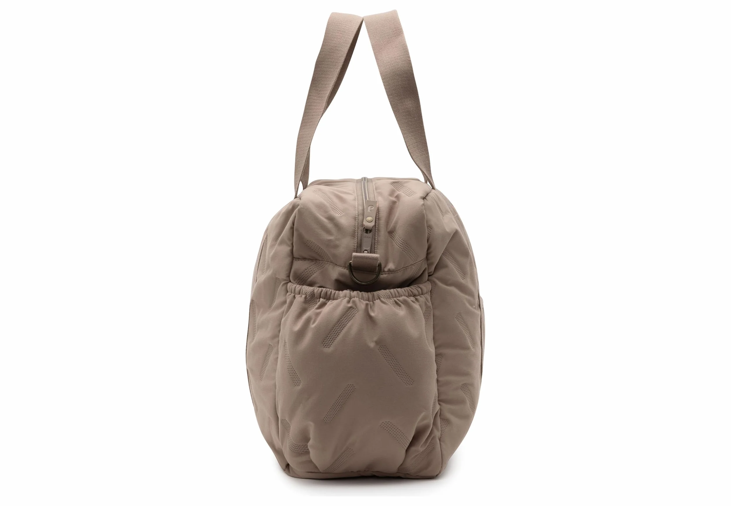Jollein Torba do przewijania Embossed Lily mleczna kawa 42 x 30 x 15