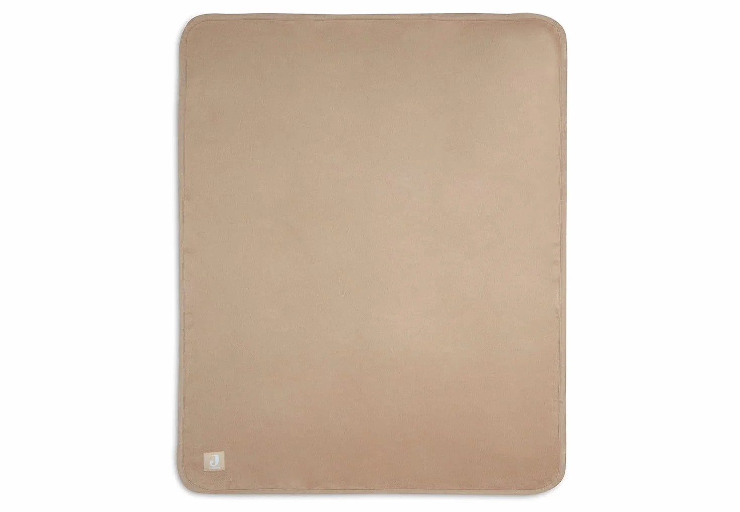 Jollein 514-511-00103 Kocyk dziecięcy Basic Biscuit (75 x 100 cm)