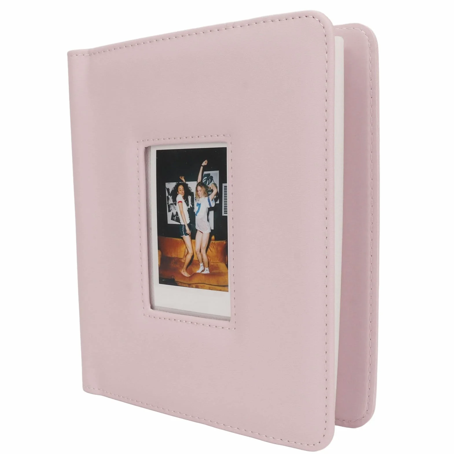 Album na 288 zdjęć do Aparatu Mini, Skórzana Okładka, Książka Albumu na Zdjęcia 2x3 do Aparatu Mini 11 12 9 do Aparatu Natychmiastowego, do Filmu Natychmiastowego