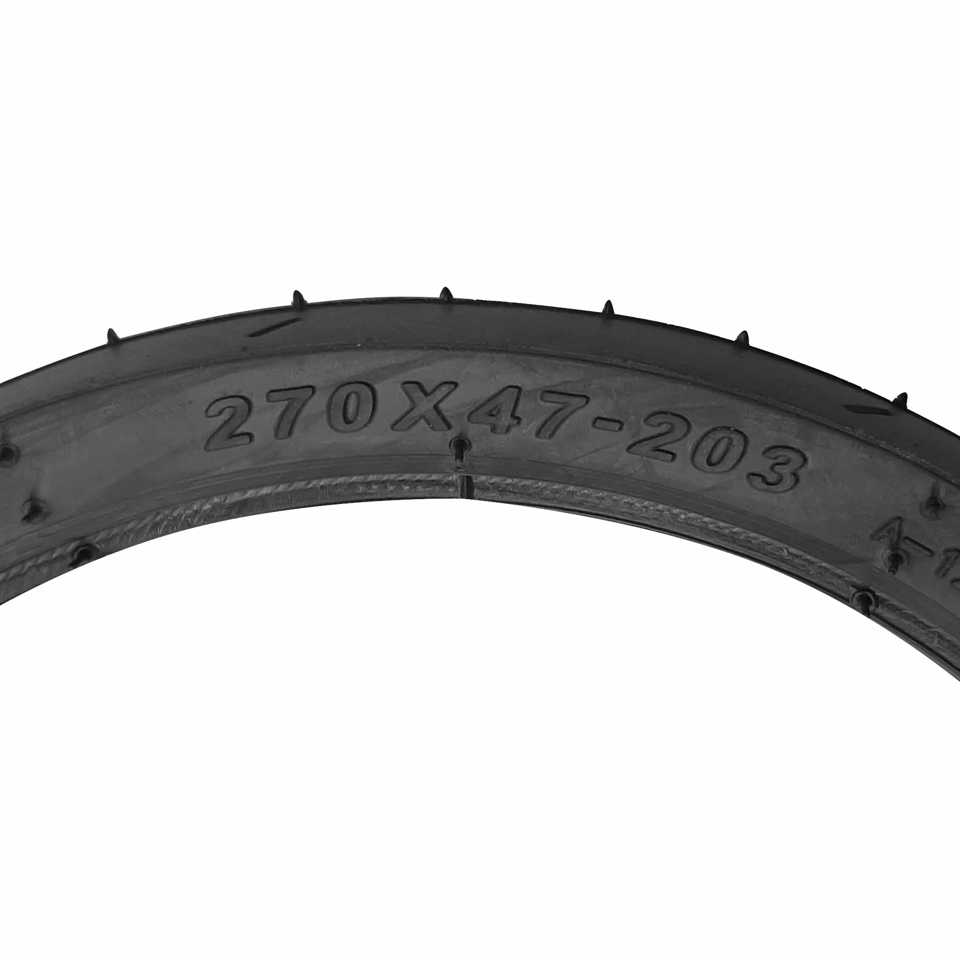 cyclingcolors Opona wózka 270x47-203 kompatybilna z Jané Slalom Pro Powertwin Bugaboo Donkey 10 1/2 x 1 7/8"