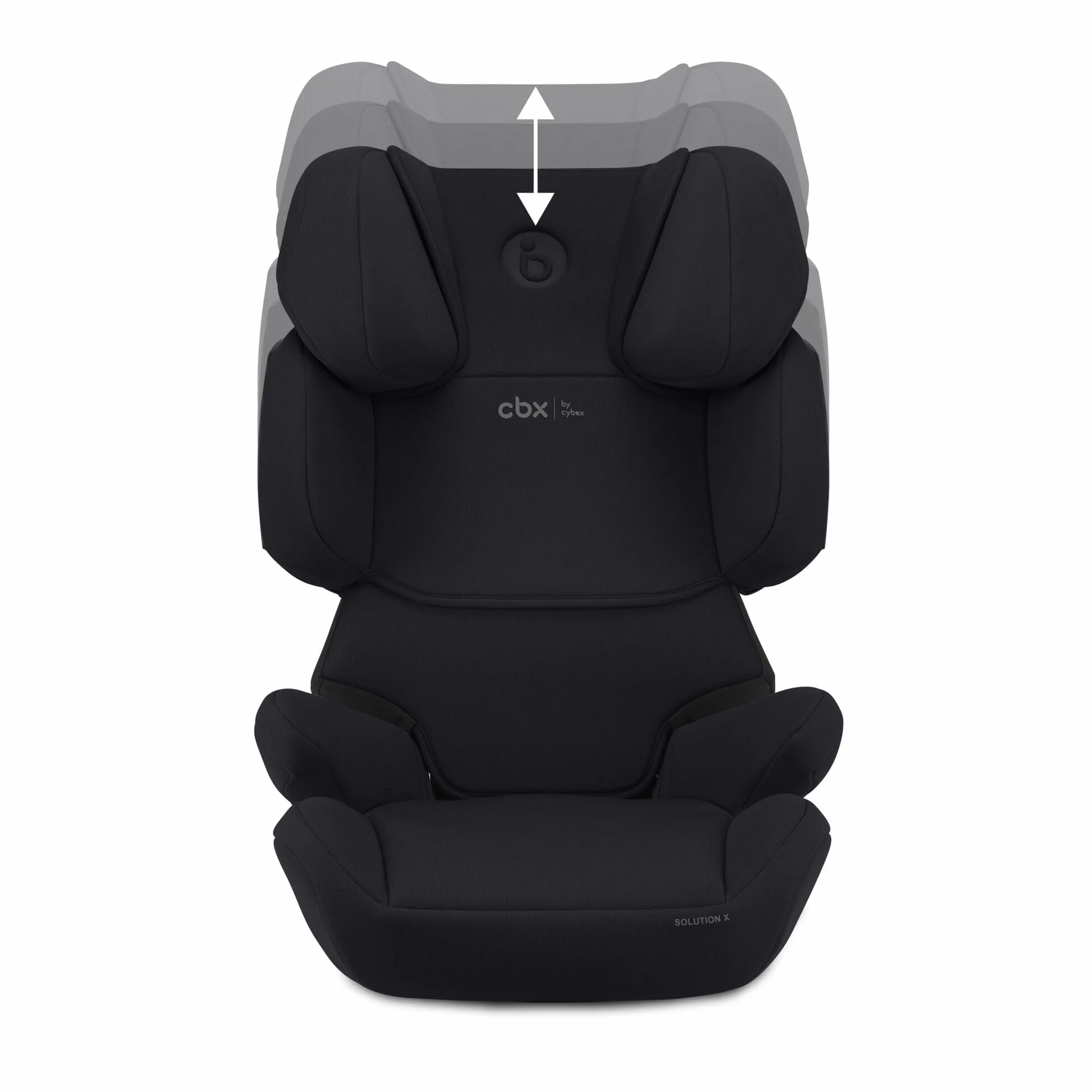 CBX by CYBEX Solution X i-Fix/Pure Black