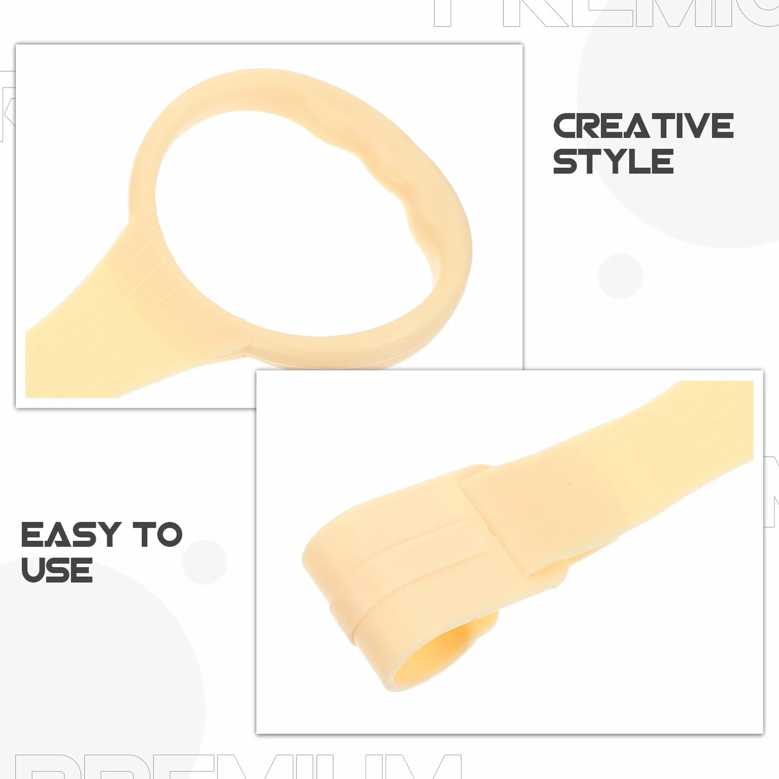 Exercise Rings for Playpen Pull Up Handles Walking Training Skill Development 6 Sztuk
