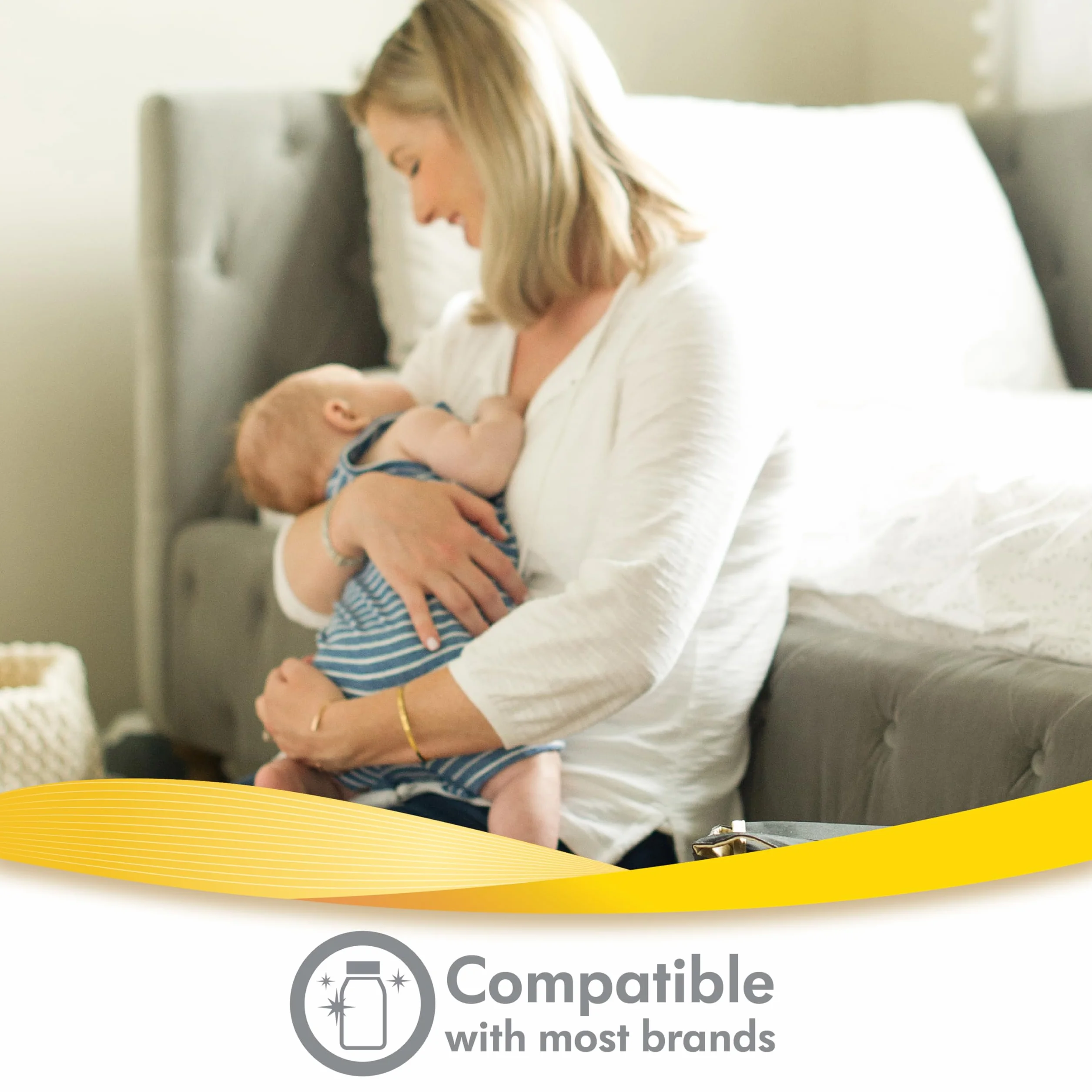Medela Quick-Clean Worki Sterylizujące, 5 Sztuk