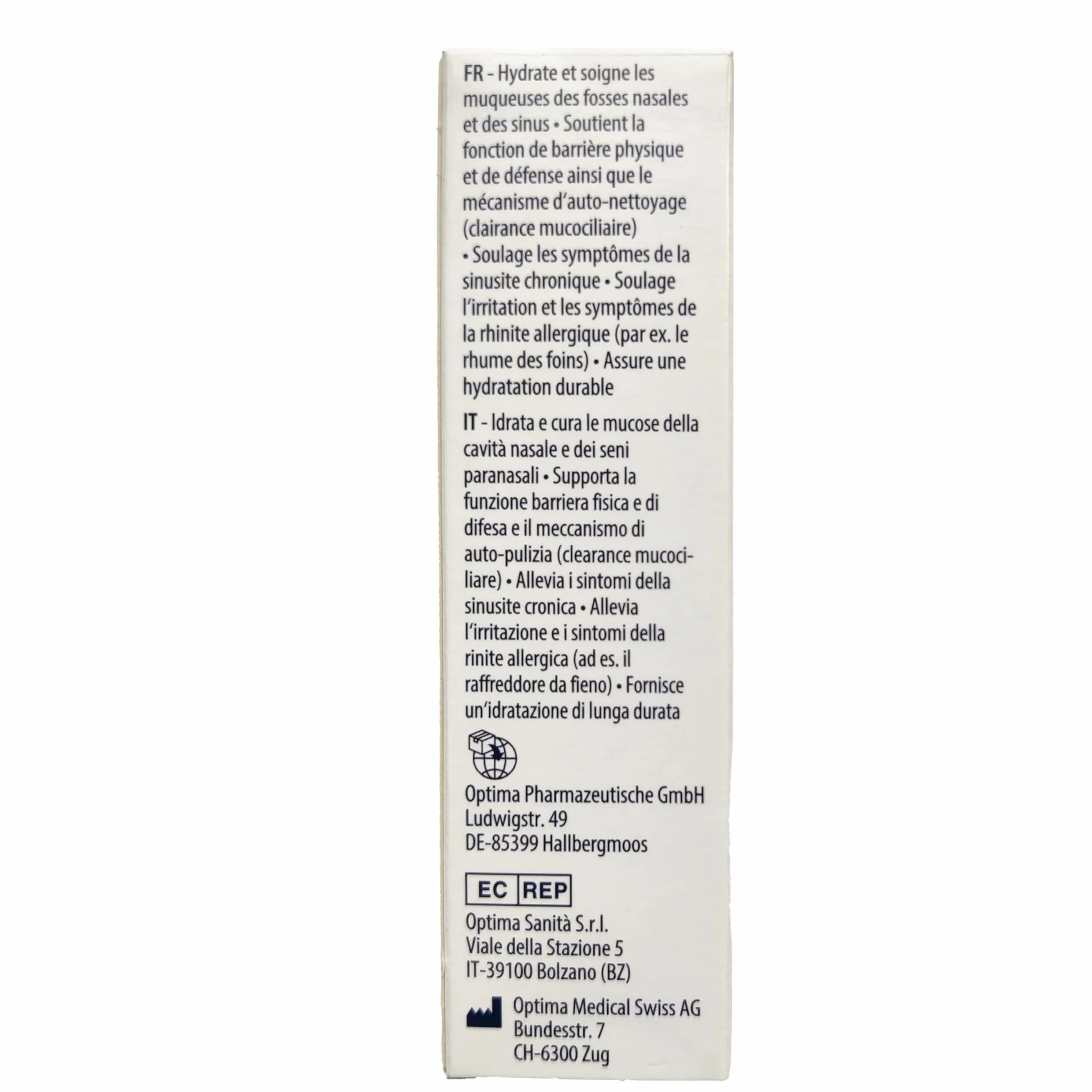 Zestaw ekonomiczny 1 – Nasivent Tube Plus zestaw startowy i spray do pielęgnacji nosa LipoNasal