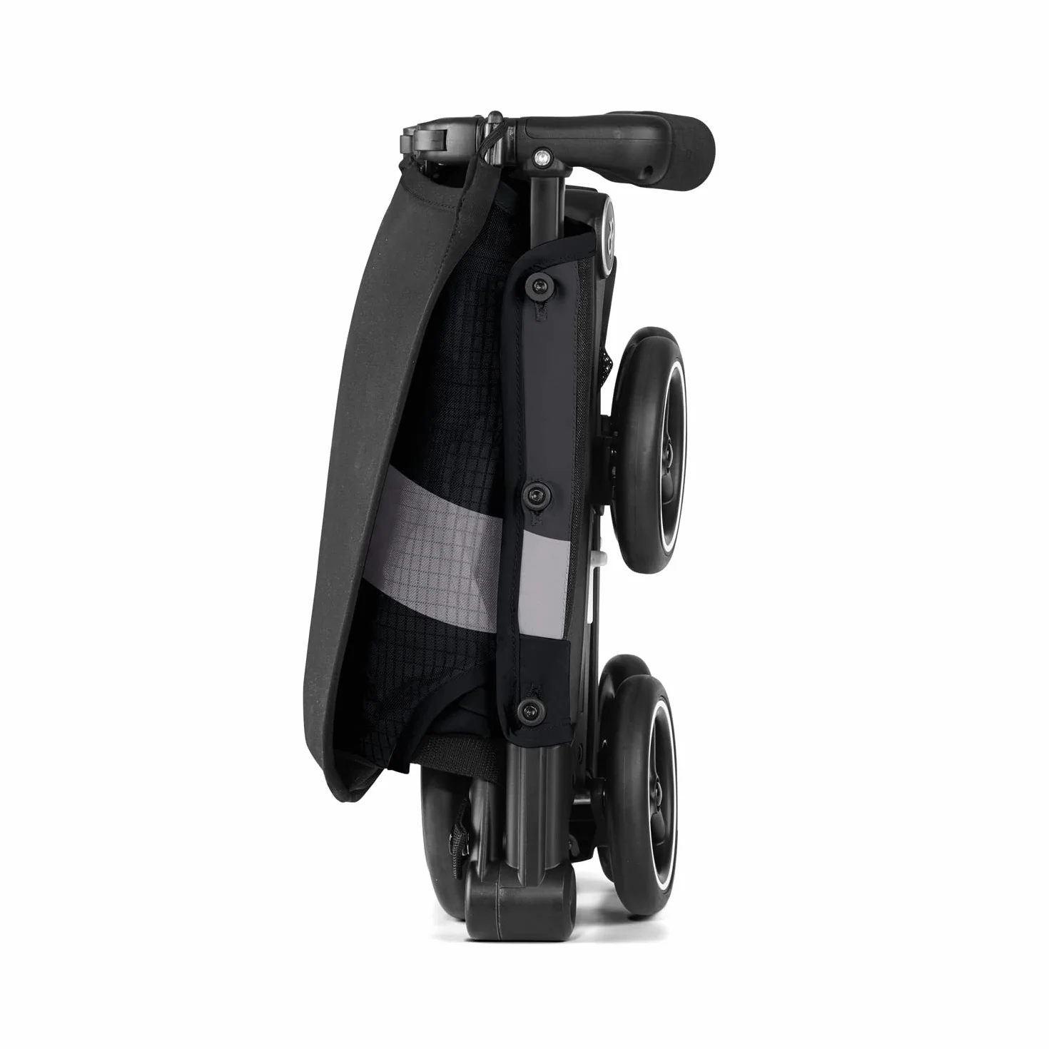 Cybex 619000269 Wózek, Czarny/Szary, ‎71 x 44,5 x 101 cm; 4,6 kg