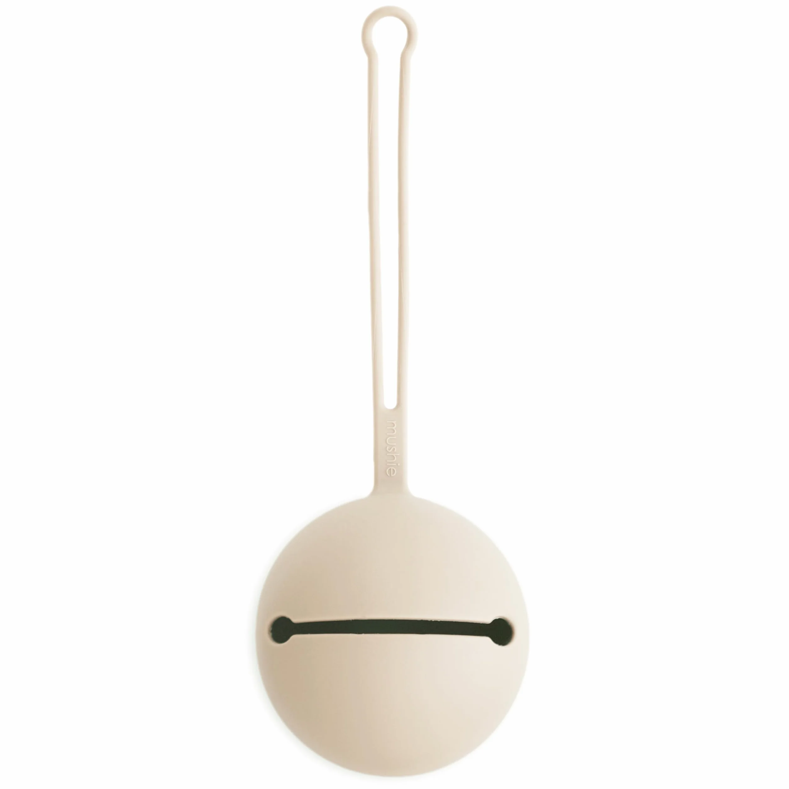 Etui na smoczek do wózka Kula Ball Shifting Sand Mushie
