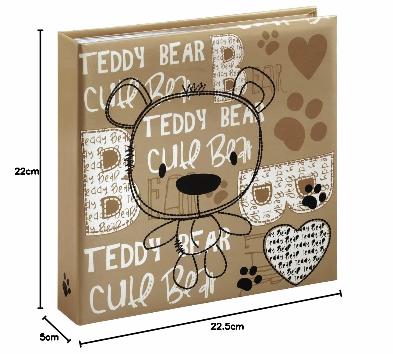 Hama Bernd Memo Album na 200 zdjęć 10 x 15 cm brązowy