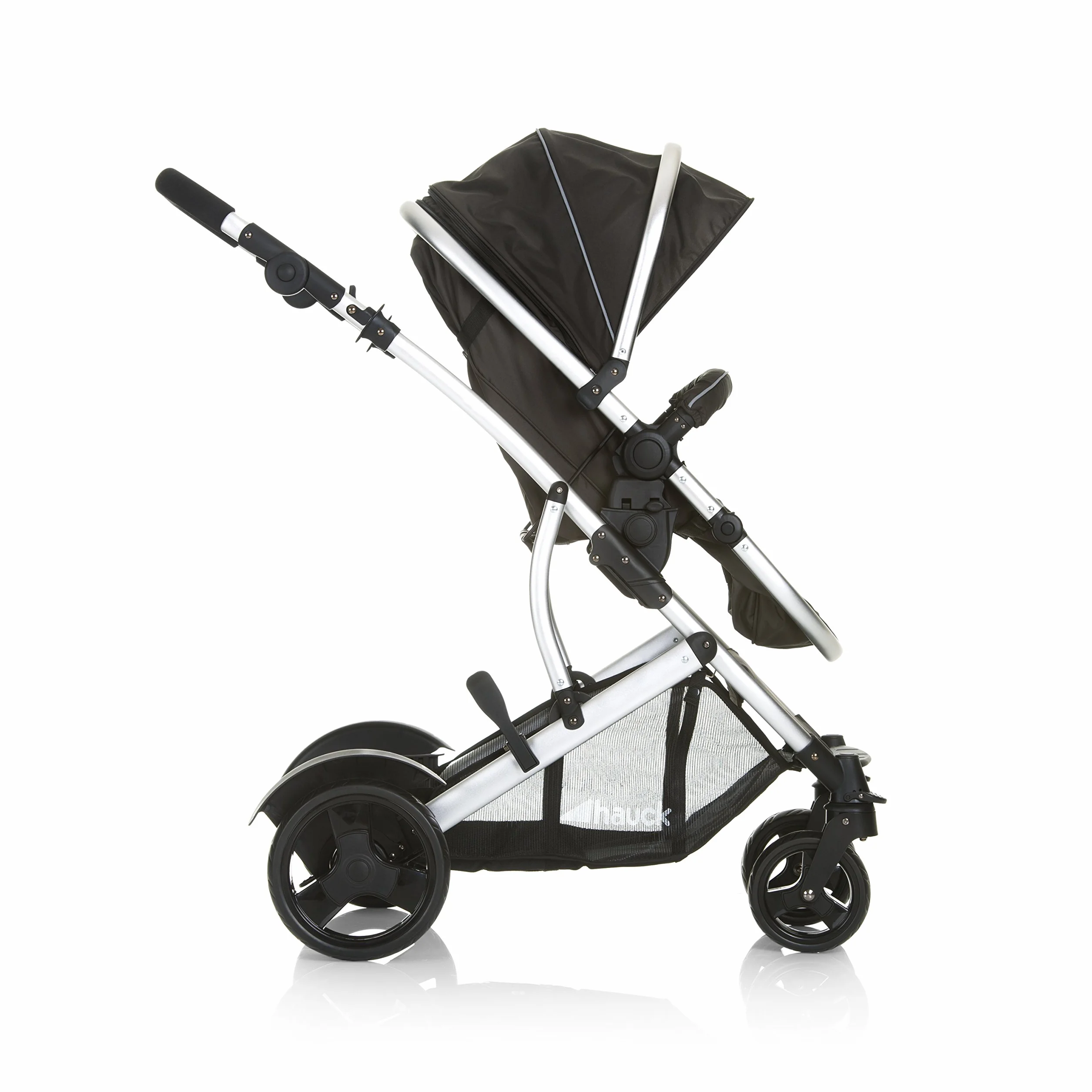 Hauck H-50011 Podwójny Wózek, Czarny, Do 15 kg