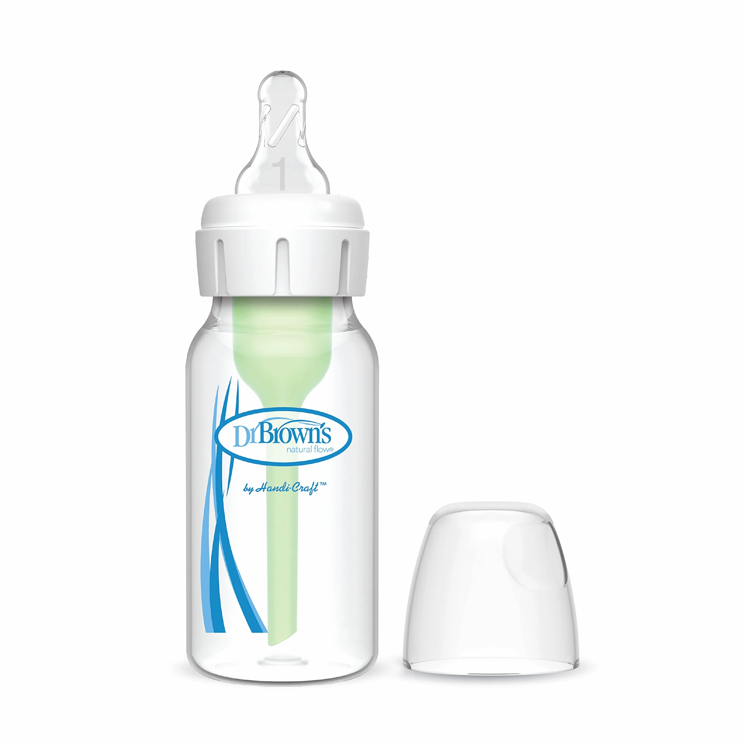 Dr Brown's Butelka dla niemowląt Anticólicos Boca Estrecha Options+ 120 ml