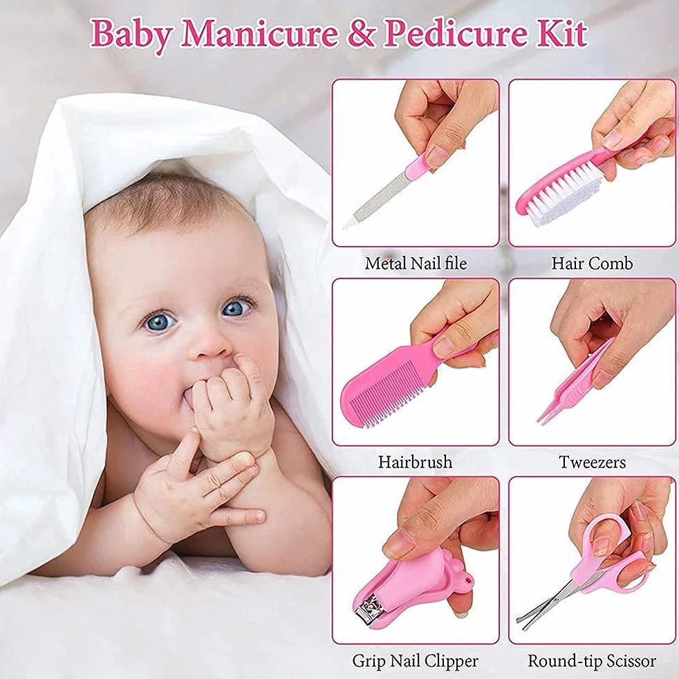 Zestaw do pielęgnacji niemowląt, narzędzia do manicure dla noworodka