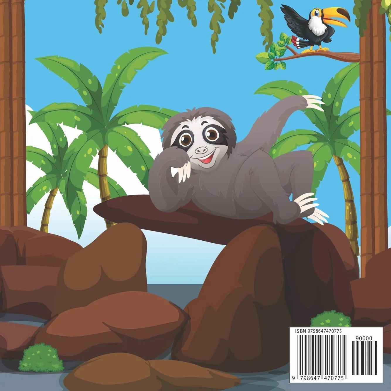 Personalized Baby Books: Zoo Animals Book for Toddlers Ages 1-3