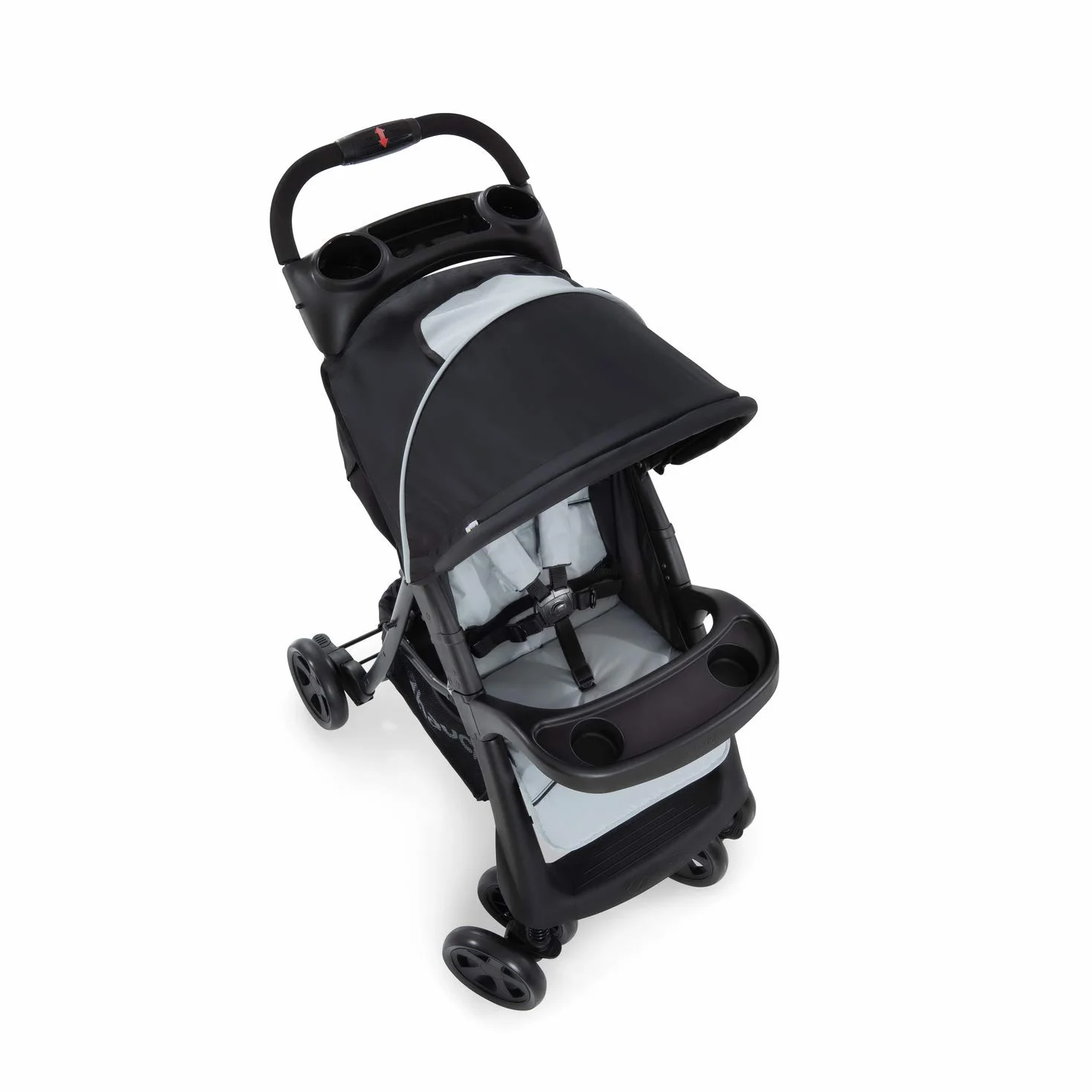 Hauck Shopper Neo II Buggy wózek 25 kg składany lekki srebrny szary