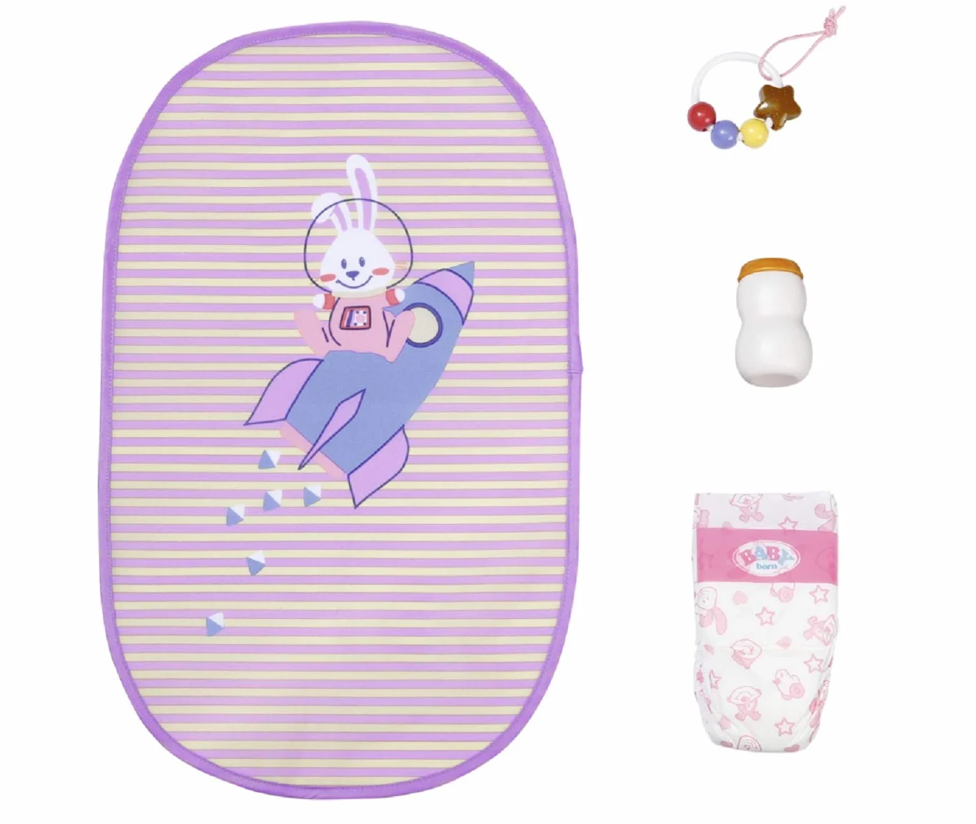 BABY born 515 831106 torba do przewijania Happy Birthday