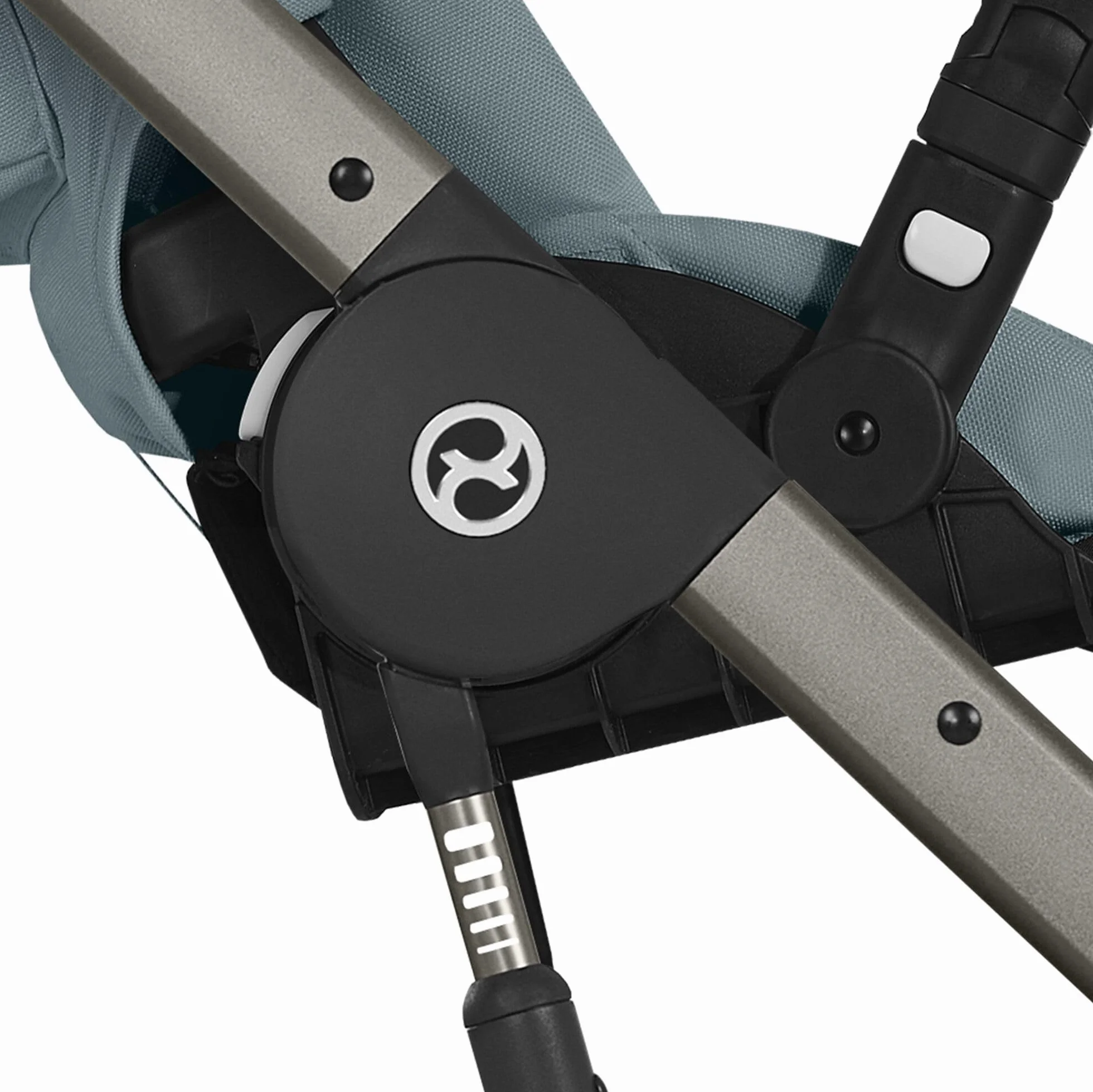 CYBEX Gold Wózek Dziecięcy Balios S Lux Moon Black, Od Urodzenia Do 22 kg