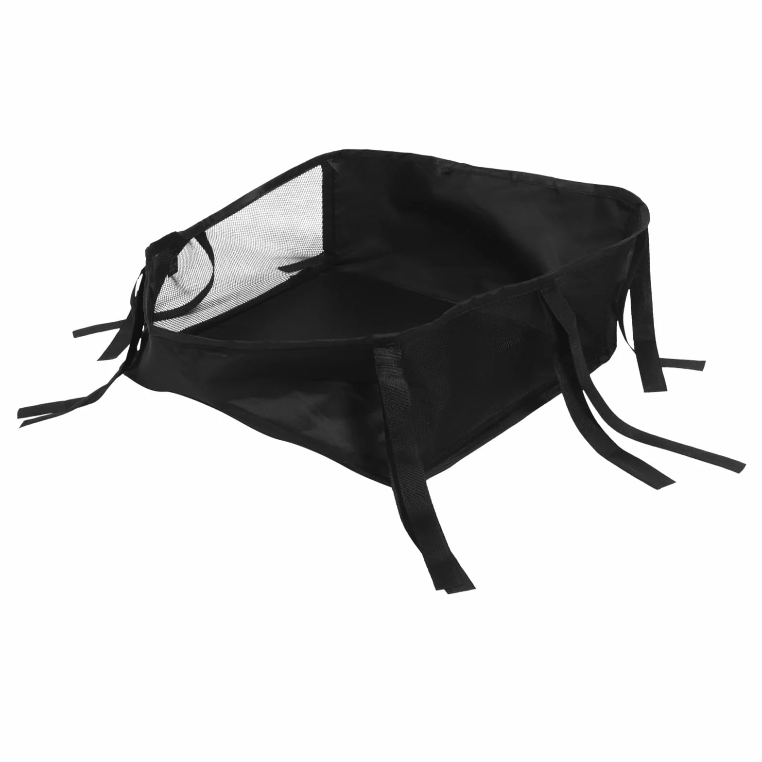 TOYANDONA Organizer pod siedzisko wózka, torba na pieluchy, butelki, zabawki