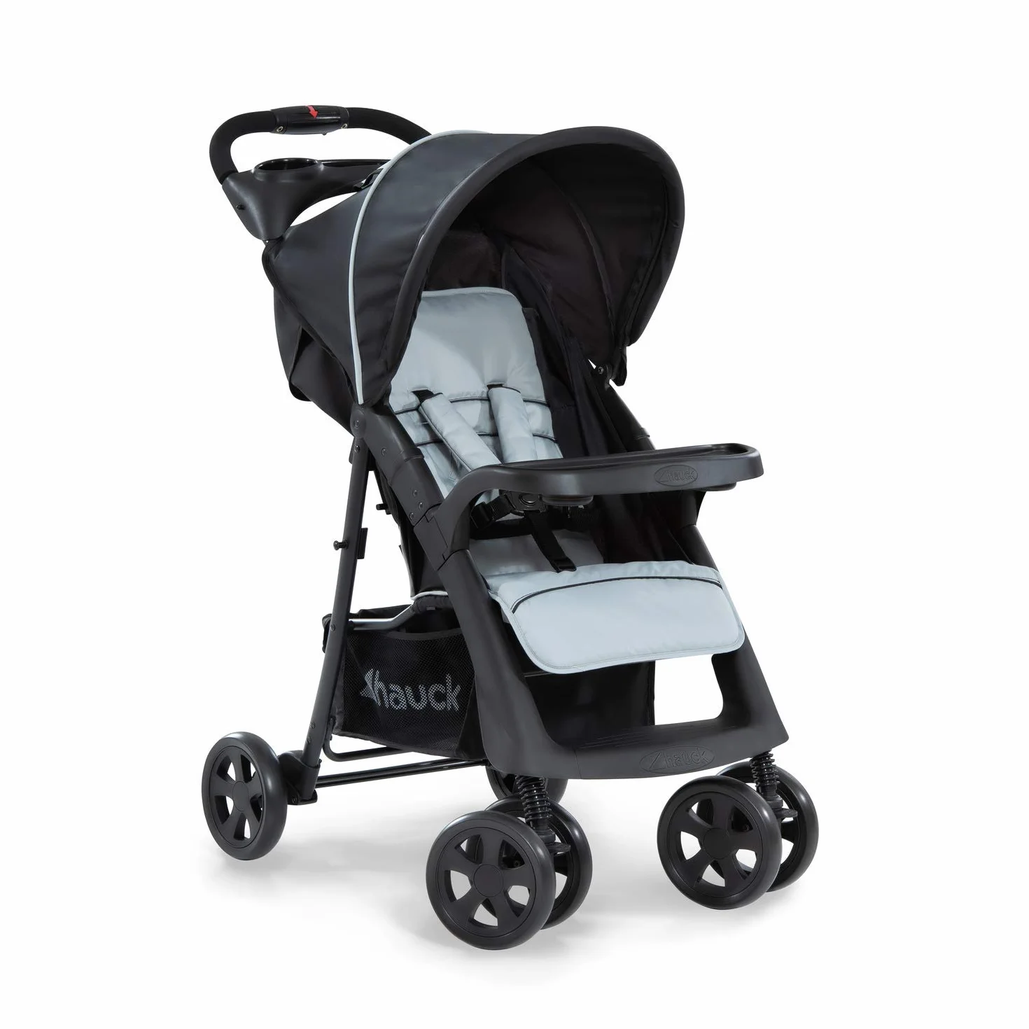 Hauck Shopper Neo II Buggy wózek 25 kg składany lekki srebrny szary