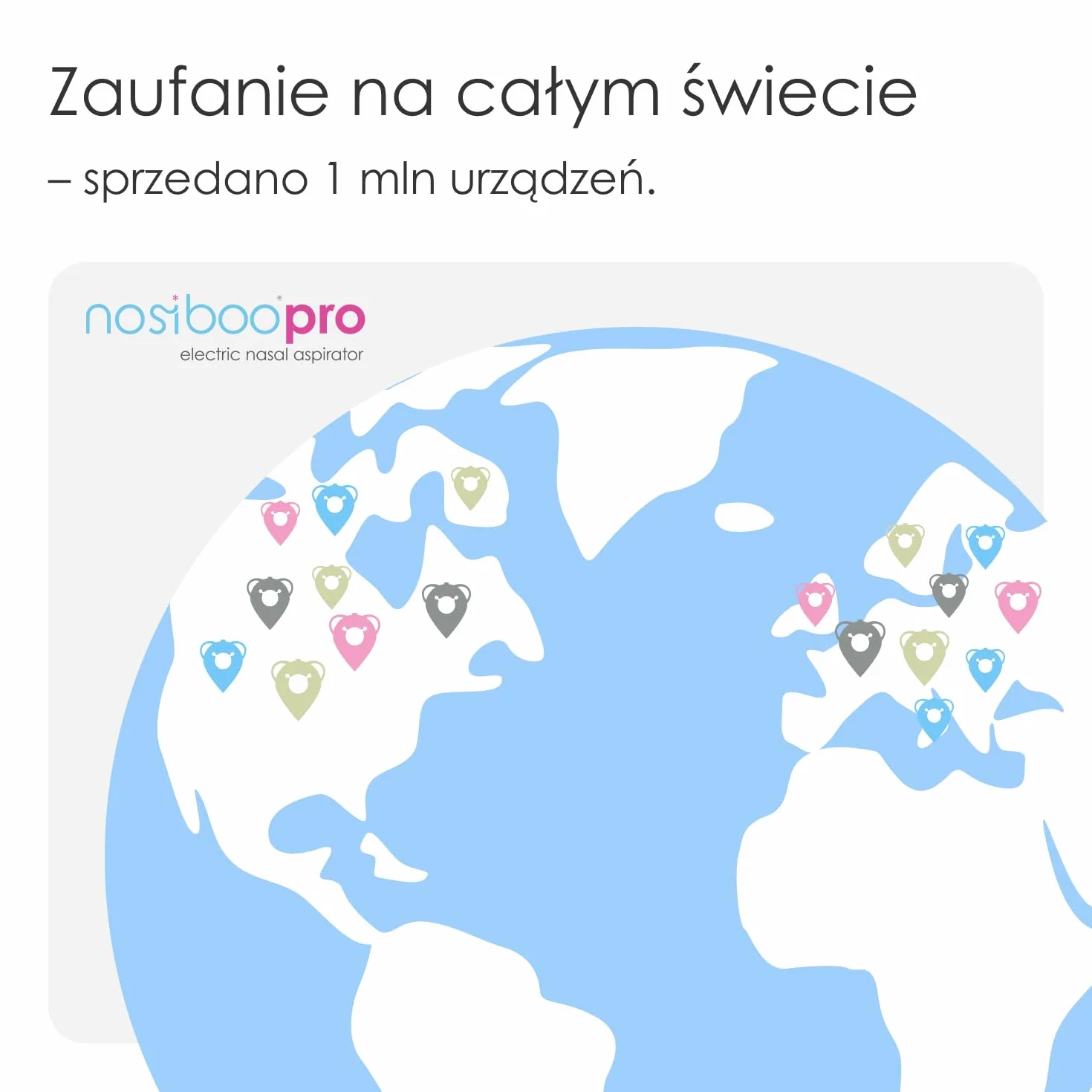 Nosiboo Pro aspirator do nosa elektryczny Niebieski