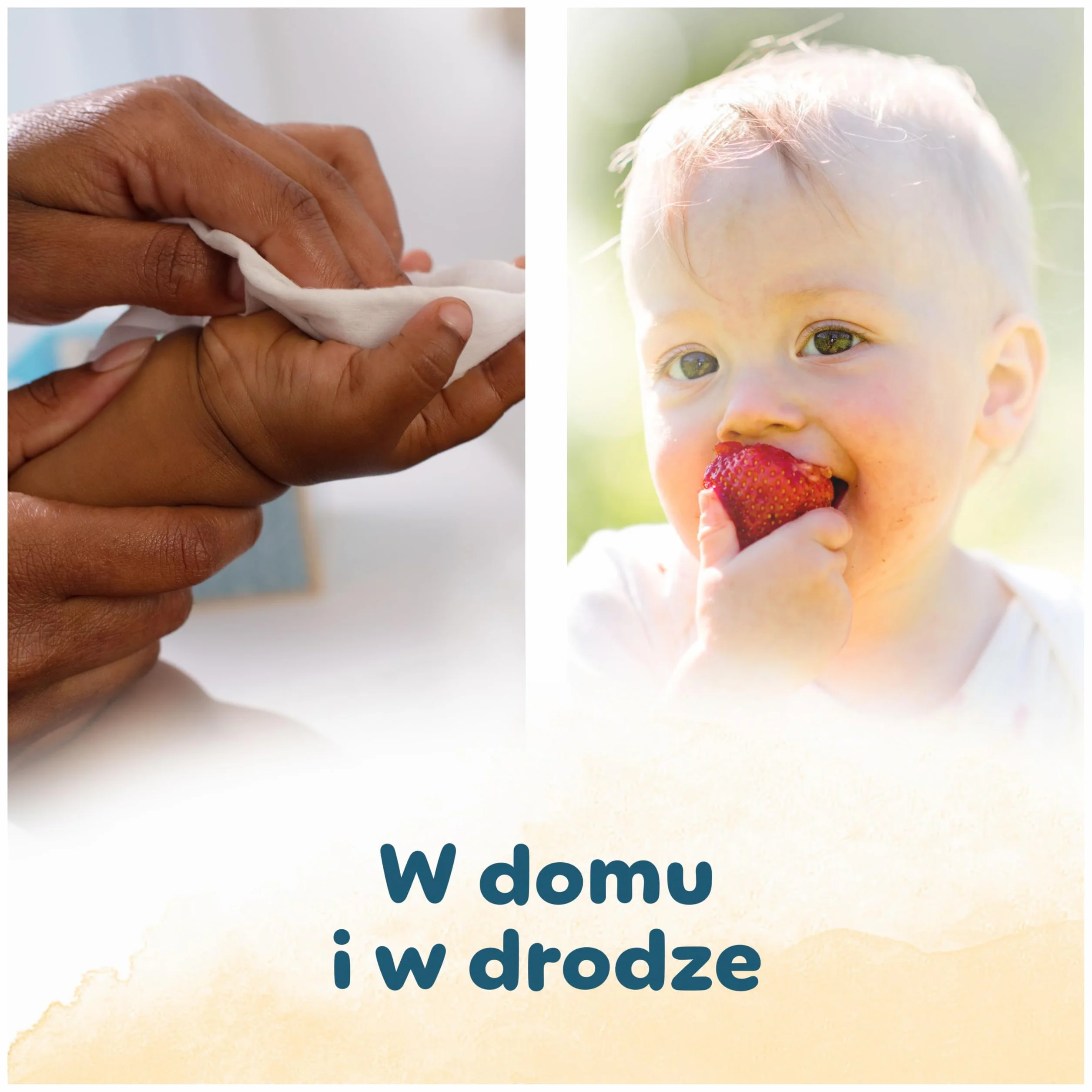 Pampers Harmonie Protect & Care Chusteczki nawilżane dla dzieci 18 opakowań = 792 chusteczek nawilżanych dla dzieci, pomagają zachować naturalne pH skóry