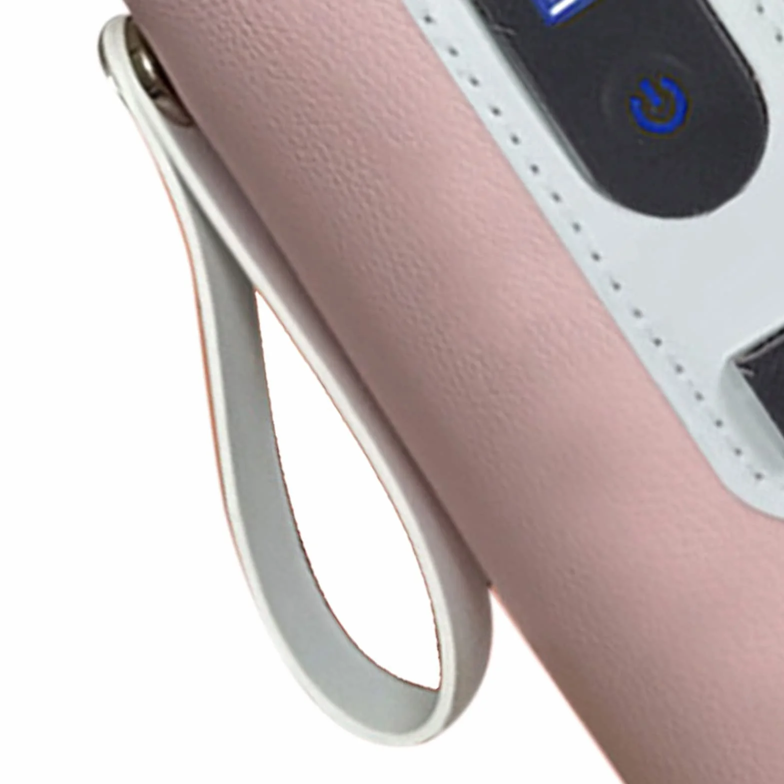 FTVOGUE Przenośny podgrzewacz do butelek na mleko USB z ekranem LCD, precyzyjny podgrzewacz do podróży, samolotu i samochodu (różowy)