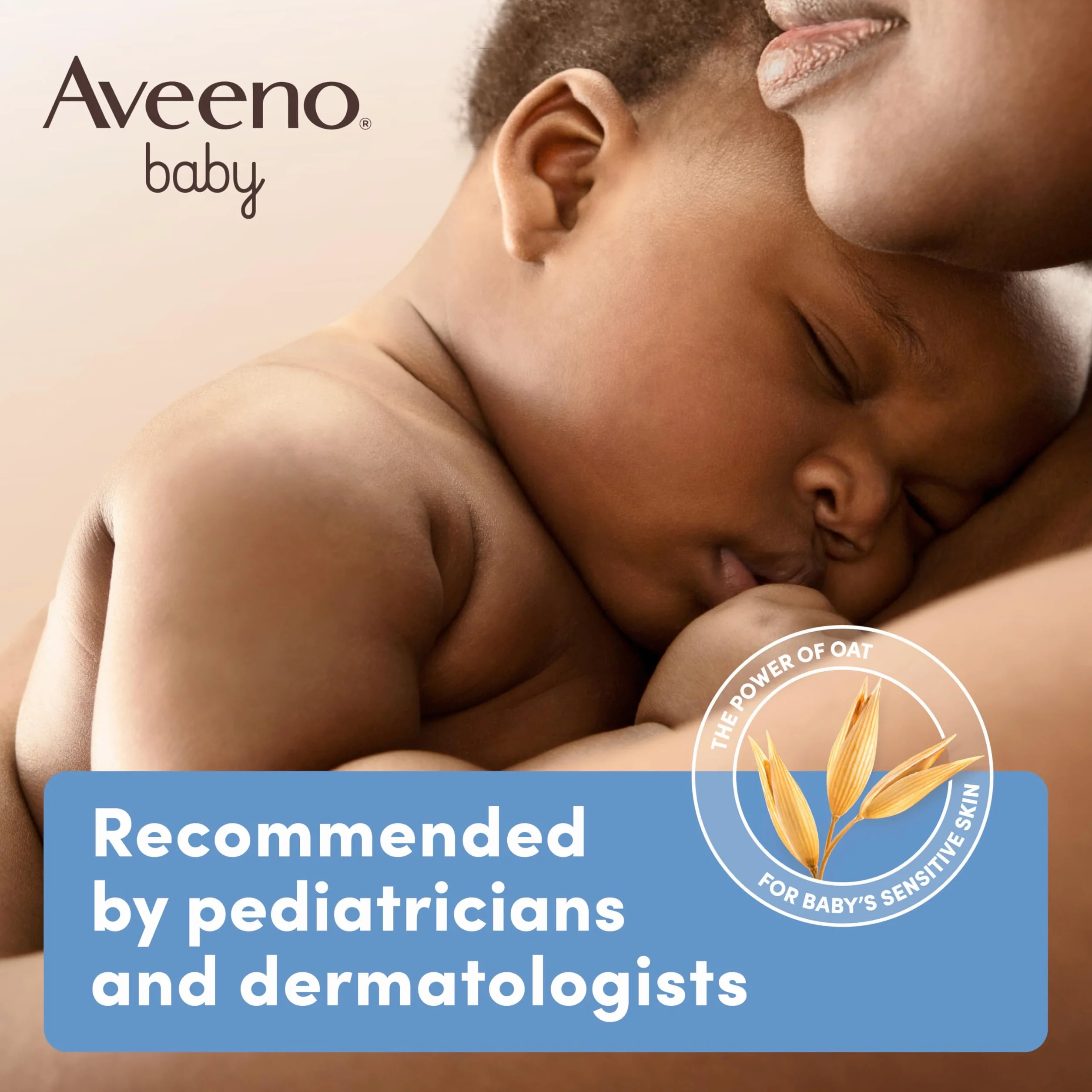 Aveeno Codzienny balsam nawilżający dla niemowląt, 532 ml