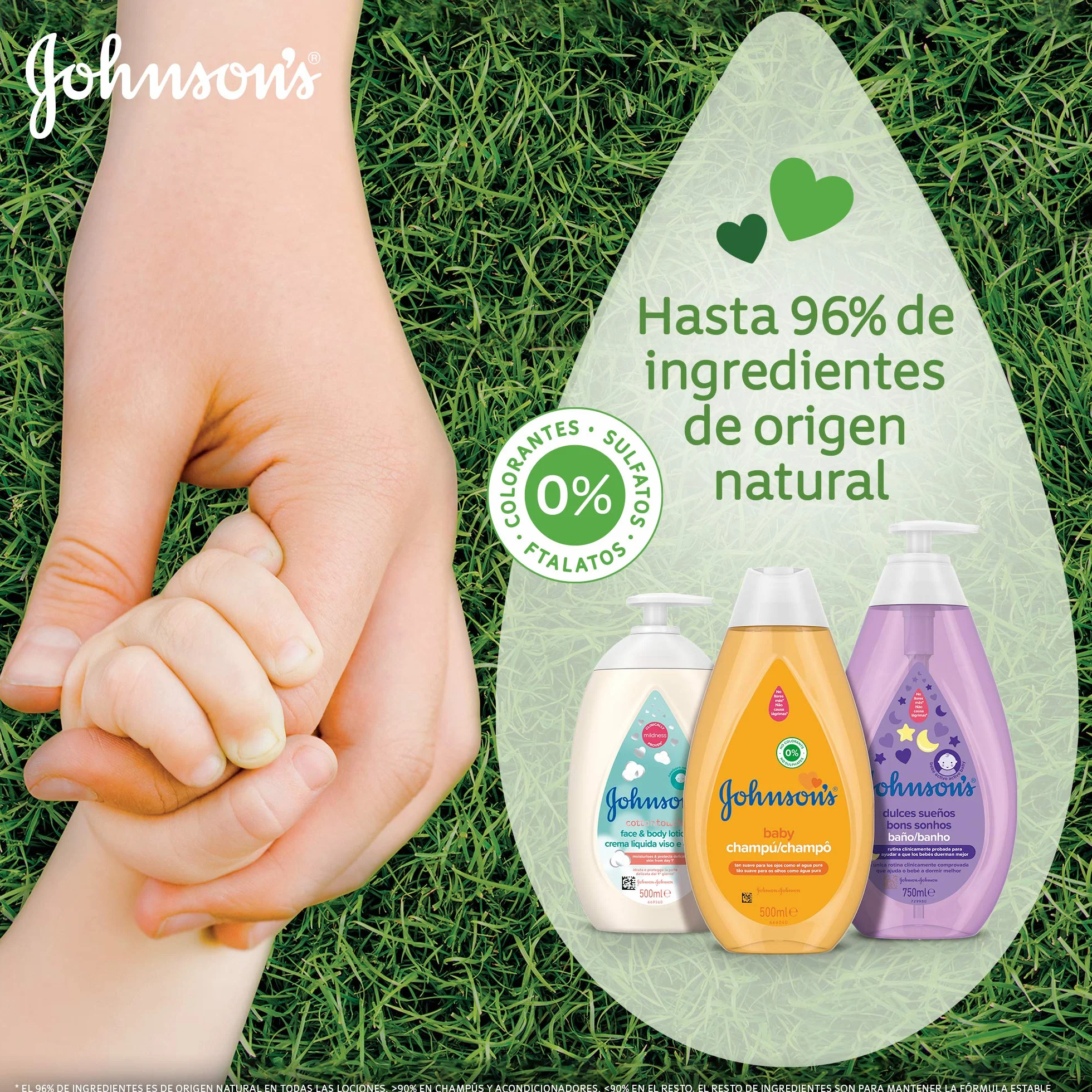 Johnson'S Baby Szampon 300 ml