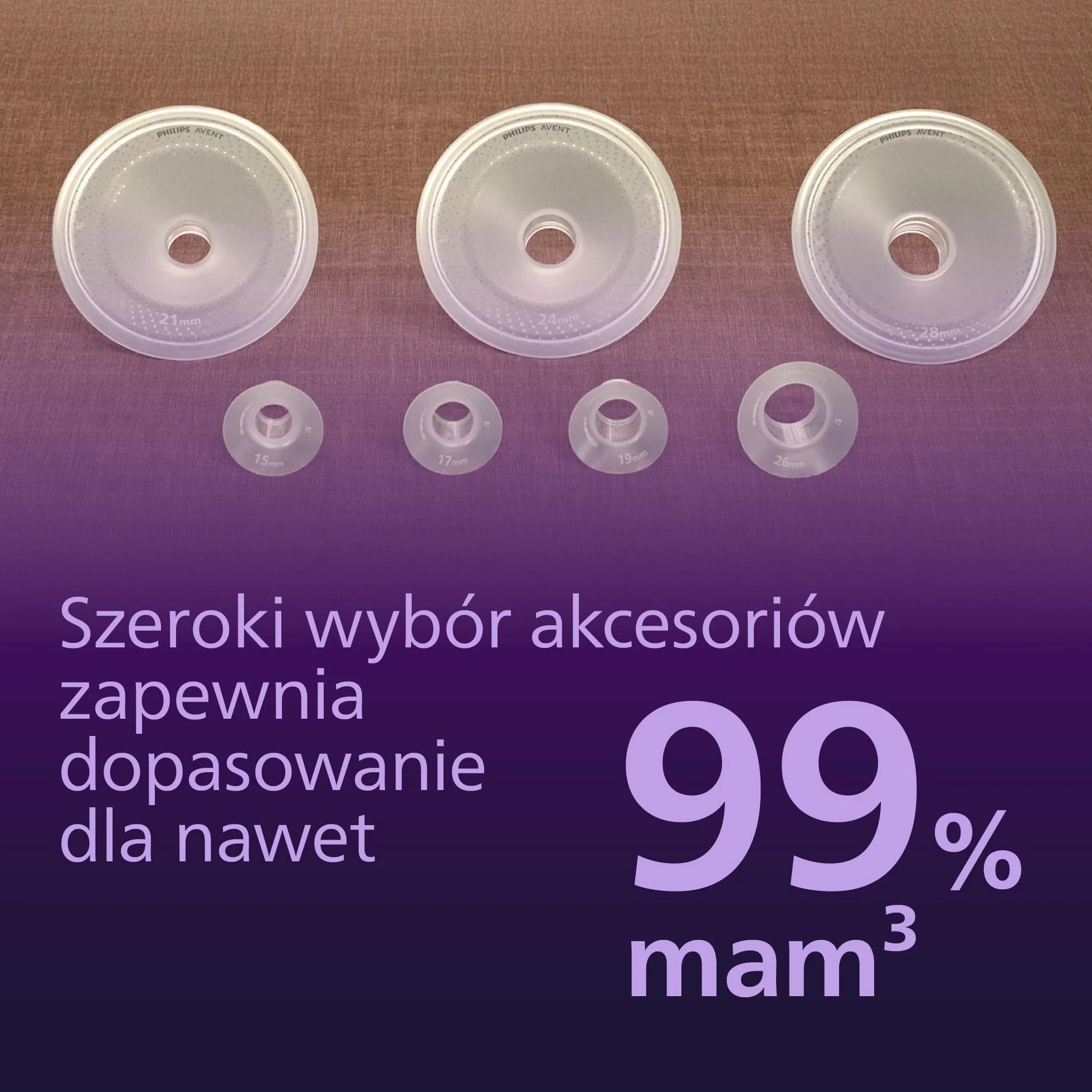 Philips Avent zestaw startowy laktatora niewymagający użycia rak, silnik klasy szpitalnej, naśladujący rytm picia dziecka, odciąganie do 85 razy na minutę, SCD553/11