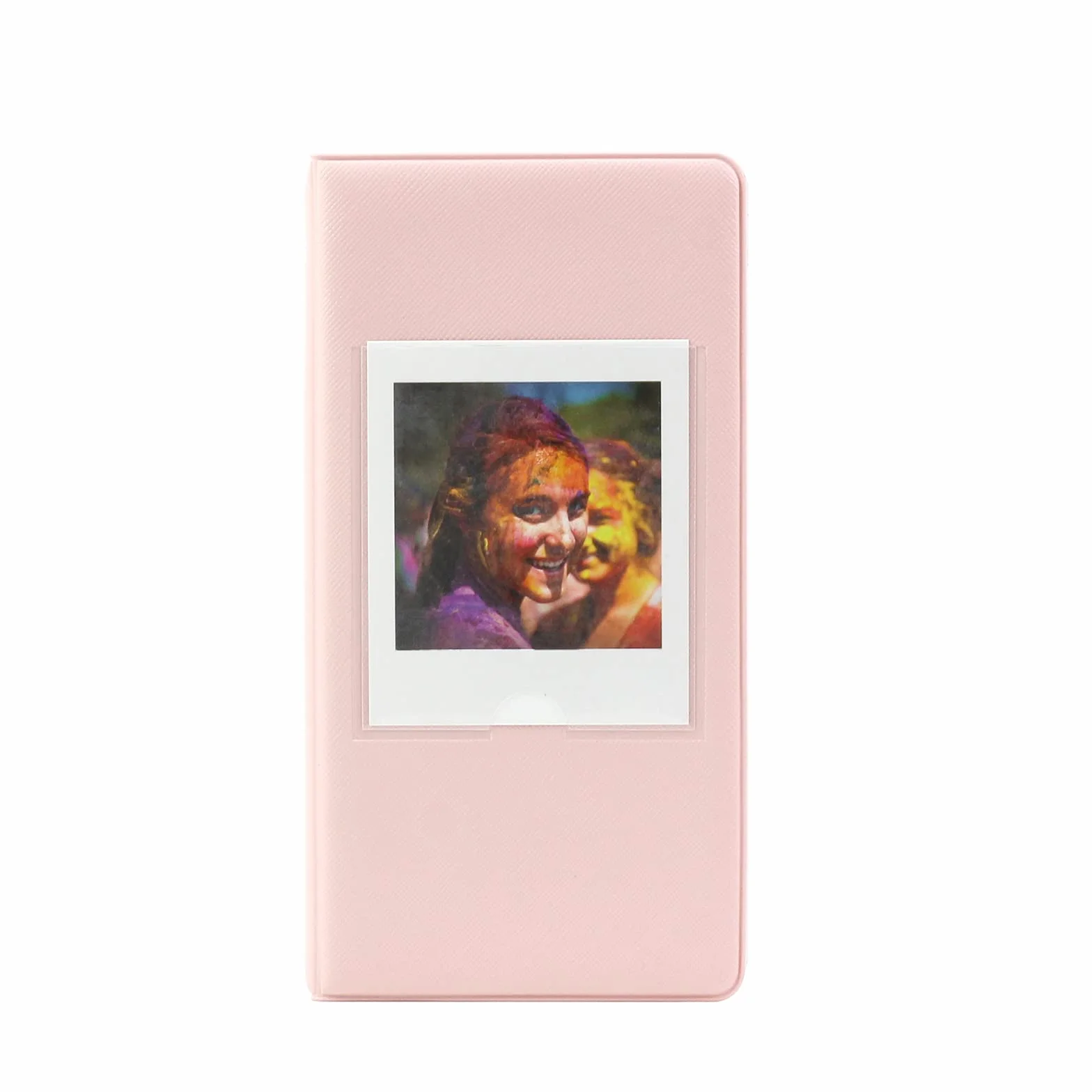 Rieibi 64 kieszenie, mini album fotograficzny, portfel, skóra PU album fotograficzny do Fujifilm Instax Square SQ1/SQ20/SQ10/SQ6/SP-3 aparat natychmiastowy, uroczy, kolorowy album fotograficzny do Polaroid