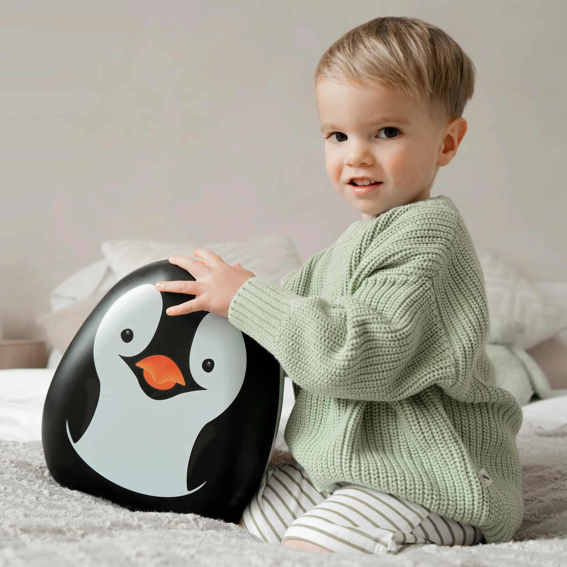 My Carry Potty 6MCP-PENGUIN Nocnik Podróżny Wielokolorowy