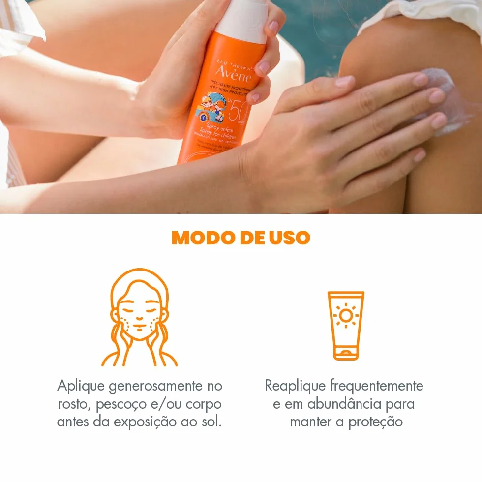 Avène Spray 50+ dla dzieci 200 ml