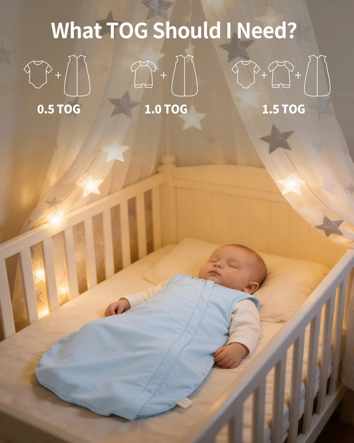 JiAmy Bambus Baby 1.0 tog