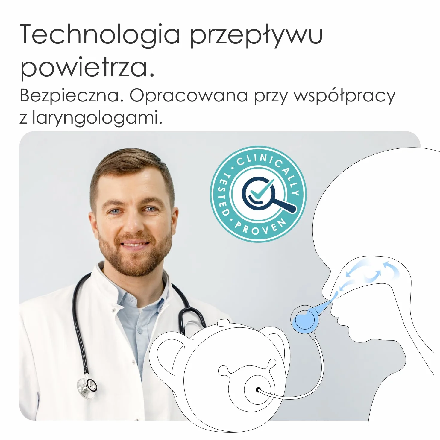 Nosiboo Pro aspirator do nosa elektryczny Niebieski