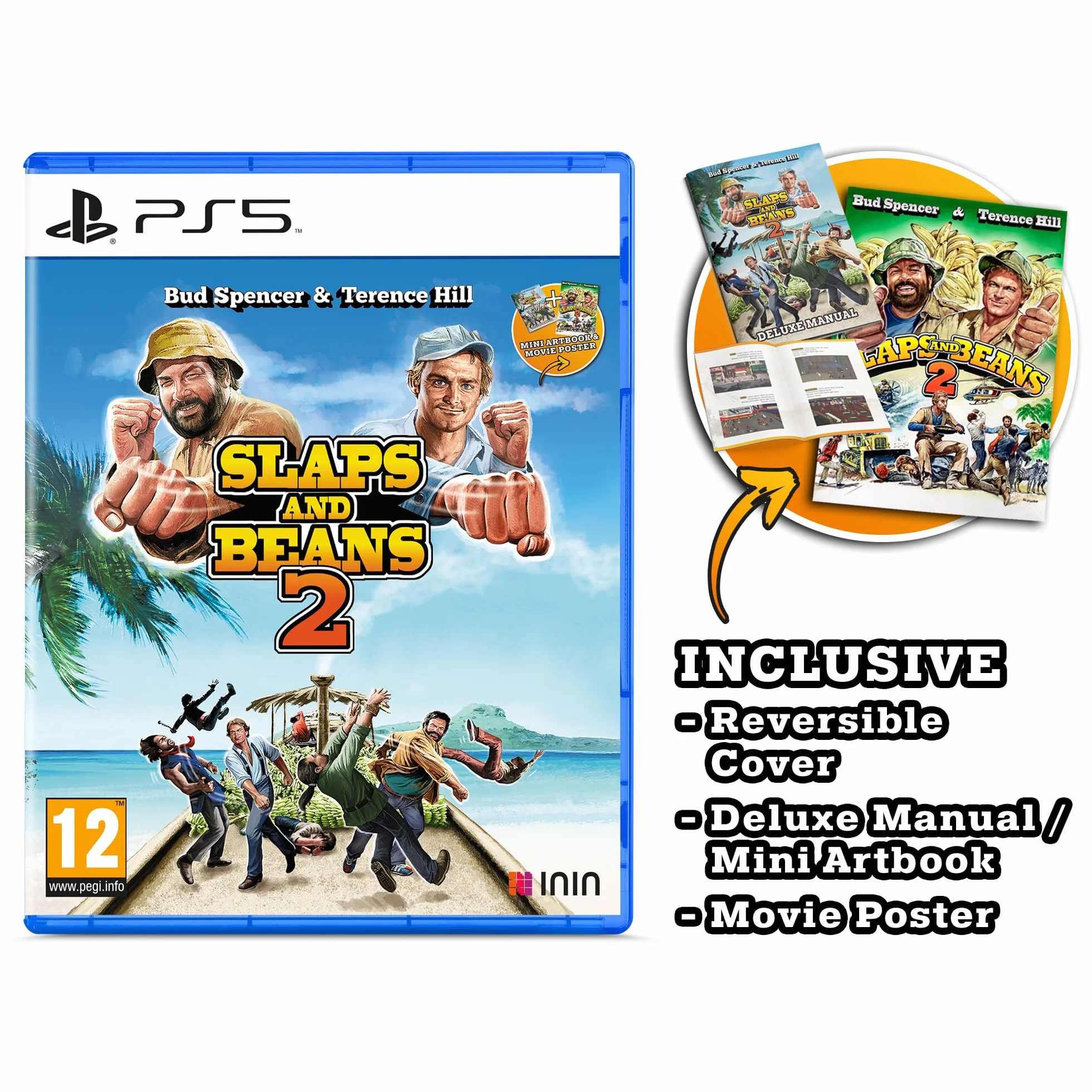 Bud Spencer & Terence Hill - Slaps and Beans 2