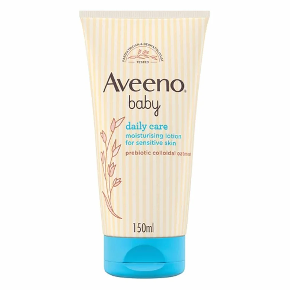 Aveeno Baby Daily Care - Crema Idratante Pelli Sensibili, 150 ml