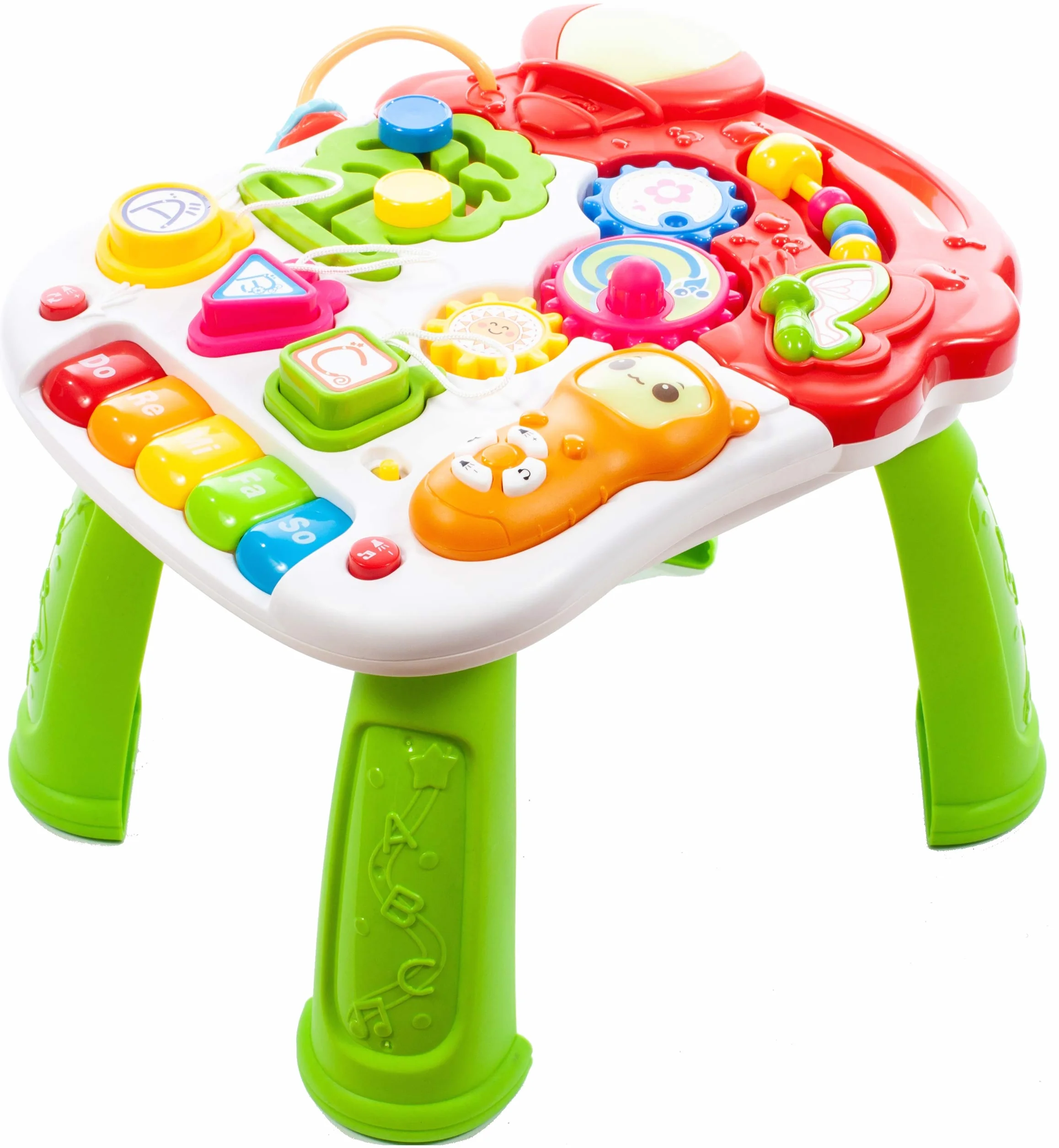 MalPlay 5901924216421 Chodzik Pchacz 5W1 Kolorowy ,Wielokolorowy