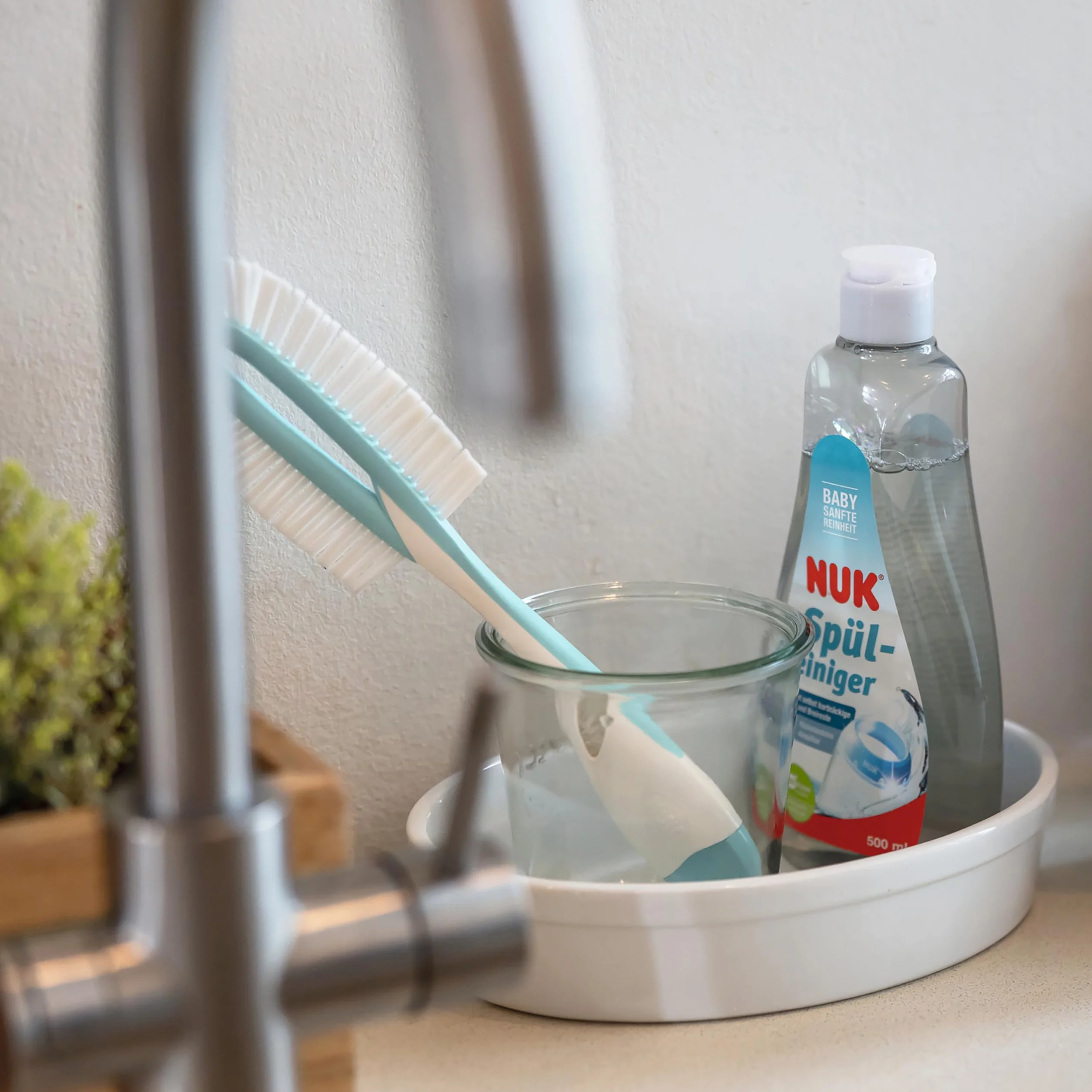 Nuk Środek do Mycia Butelek 3 x 500 ml