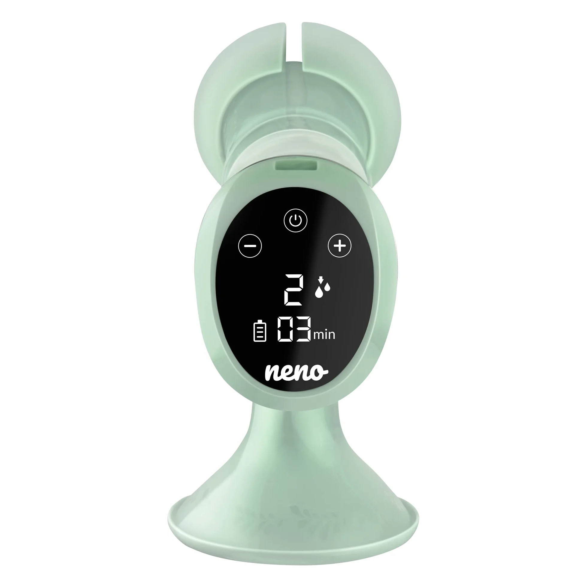 Neno® UNO, laktator z 2 trybami i 9 poziomami, elektroniczny automatyczny laktator, akumulator, elektryczny, ekran dotykowy