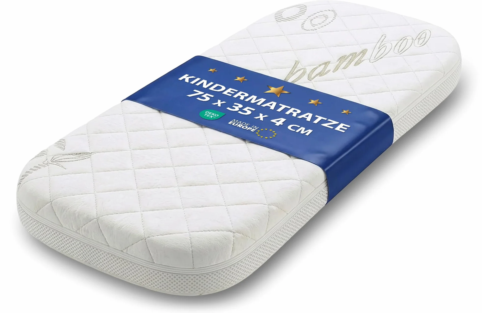 Materacyk do gondoli polokragly Bamboo 75x35x4 T-18 Premium
