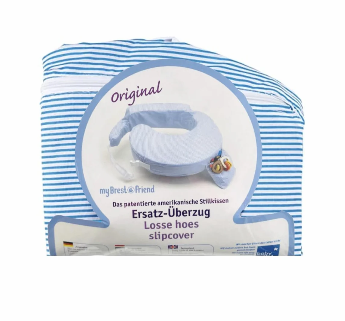 My Brest Friend Dodatkowa osłona standardowa niebiesko-białe paski 200 g