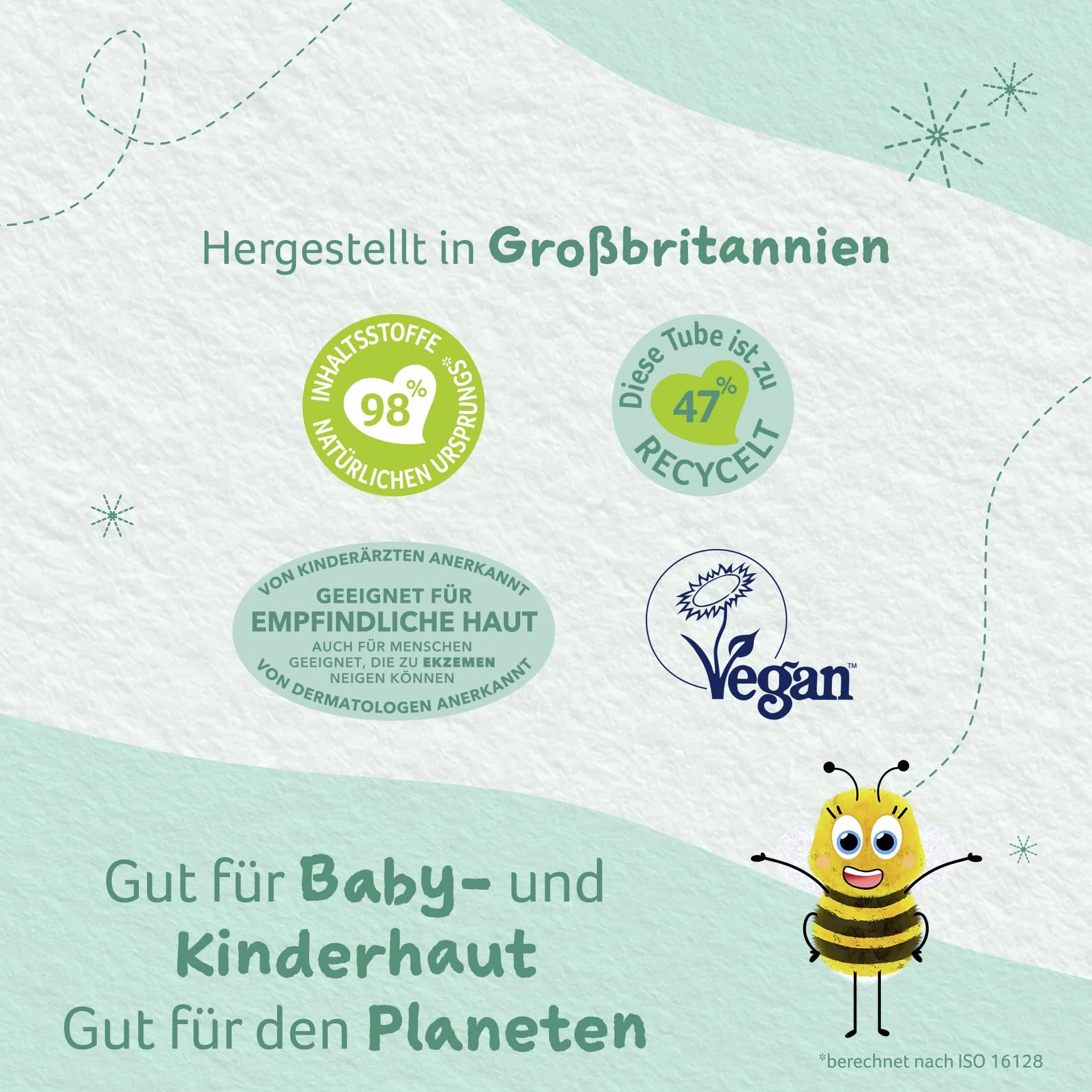 Childs Farm Krem nawilżający dla niemowląt 200 ml | lekko pachnący | nawilżający | Odpowiedni dla noworodków z suchą, wrażliwą skórą również ze skłonnością do atopowego zapalenia skóry