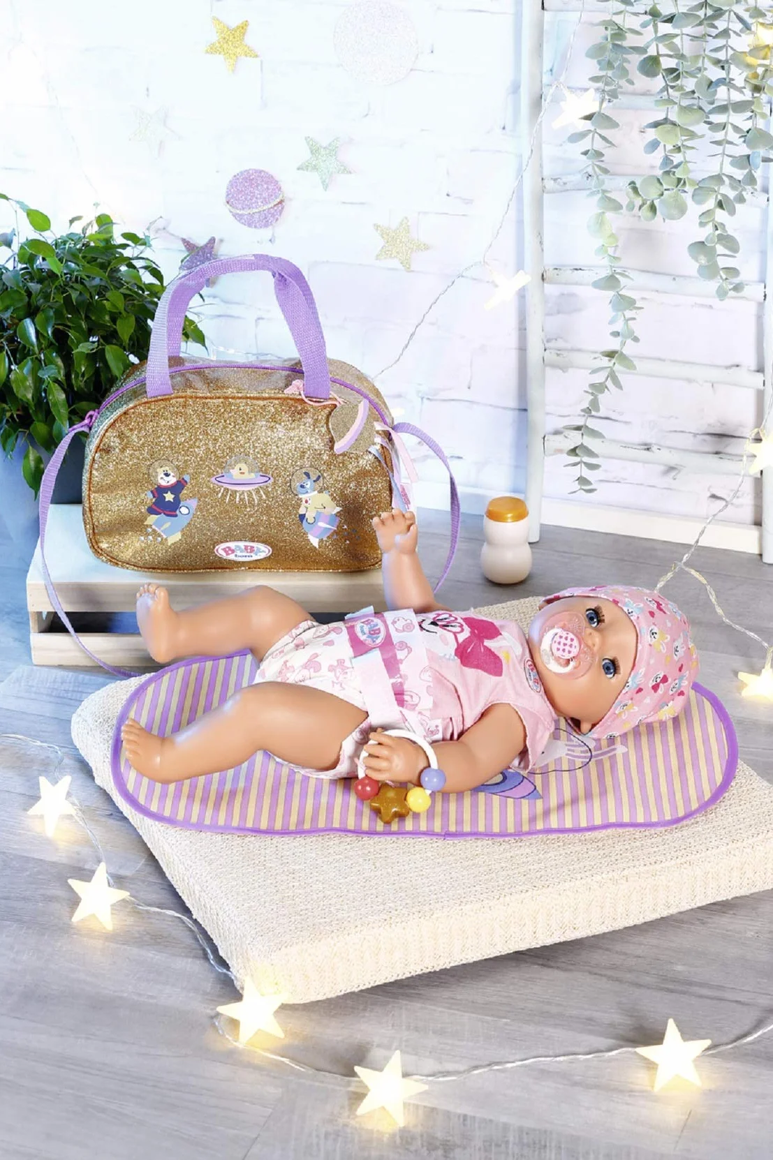 BABY born 515 831106 torba do przewijania Happy Birthday