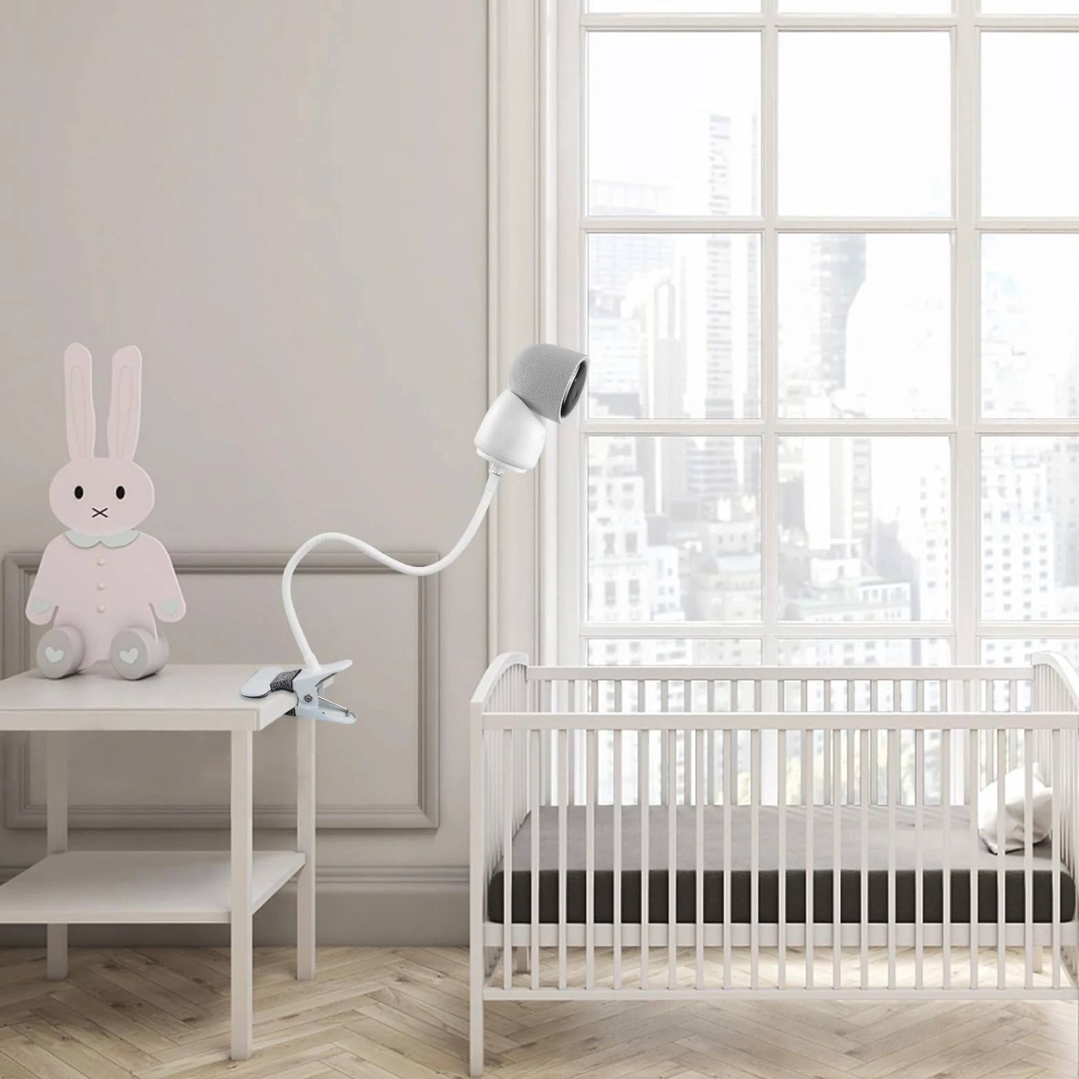 HOLACA uchwyt na babyfon Babykamera-Halterung do kamery niani Arenti (uchwyt klipsowy)
