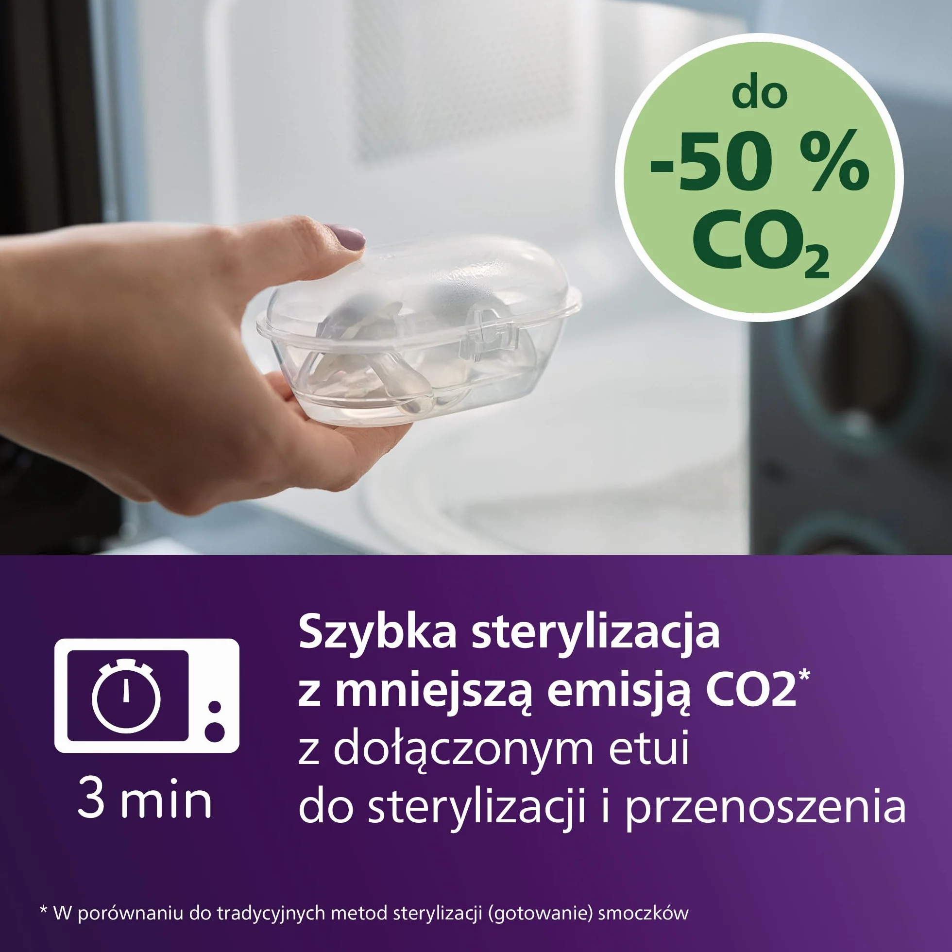 Philips Avent Ultra Air Day & Night Smoczki — ortodontyczny smoczek dla dzieci w wieku 6-18 miesięcy, wersja świecąca w ciemności, symetryczna miękka silikonowa końcówka, bez BPA, 4 sztuki, SCF087/27