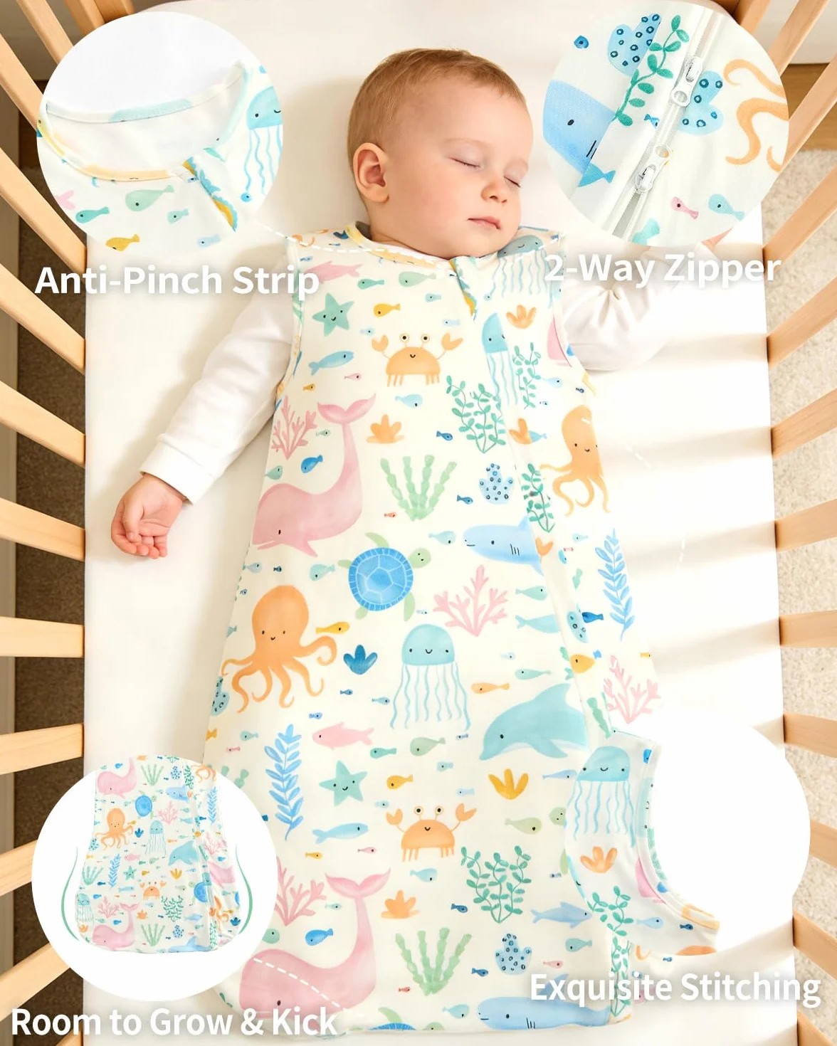 JiAmy Bambus Baby 1.0 tog